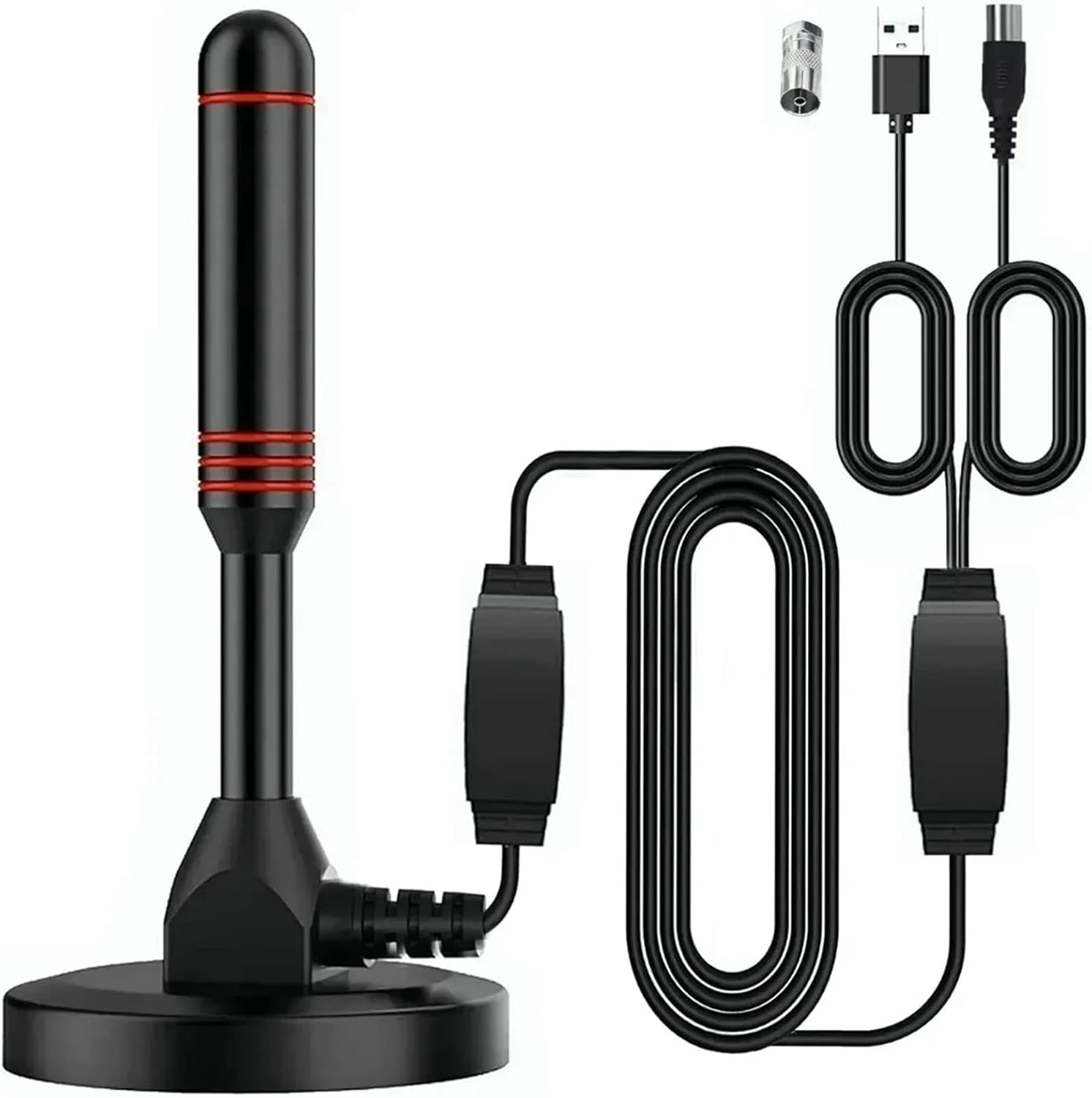 Tbest Indoor HDTV 16.4Ft Digital for 4K and 1080P Channels with Magnetic Base - for Home and Travel image number 4