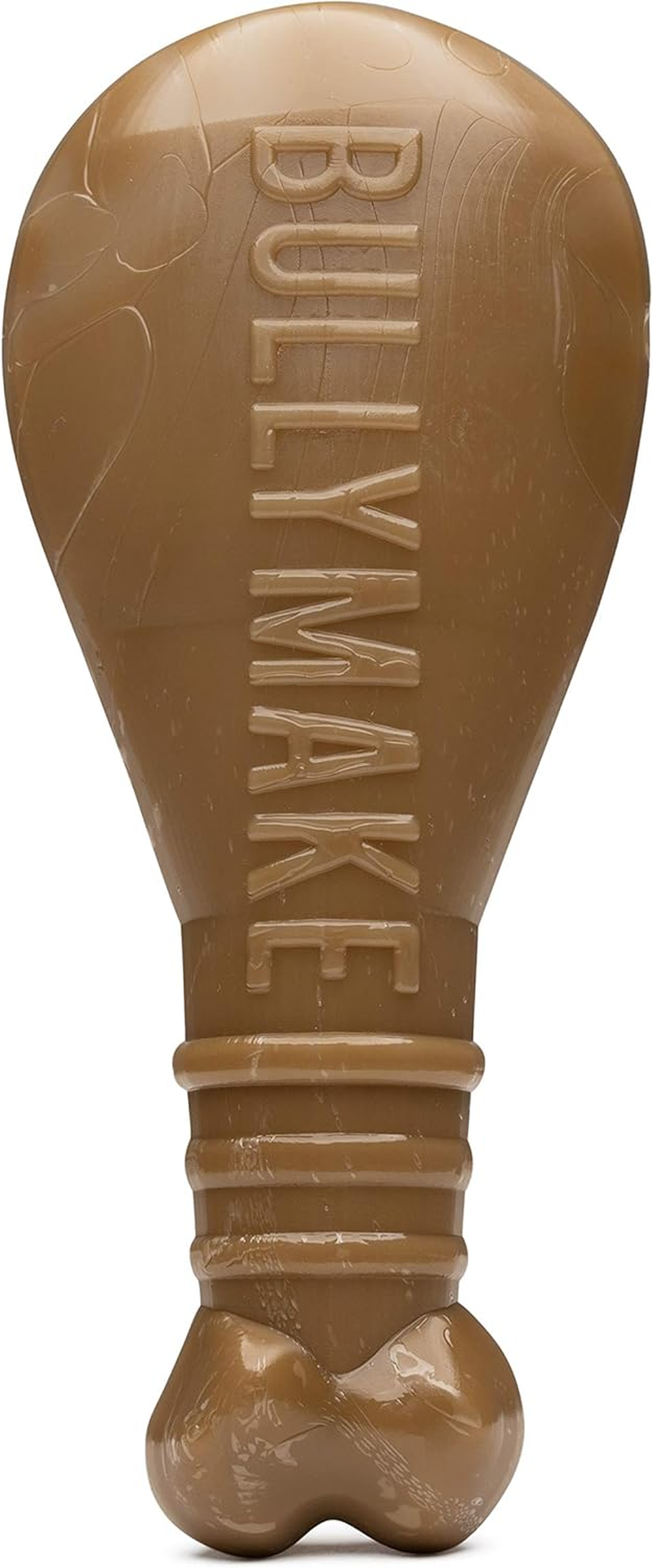 BULLYMAKE Nylon Turkey Leg Chew Toy for Dogs | Durable Dog Toy for Aggressive Chewers | Made in USA image number 4