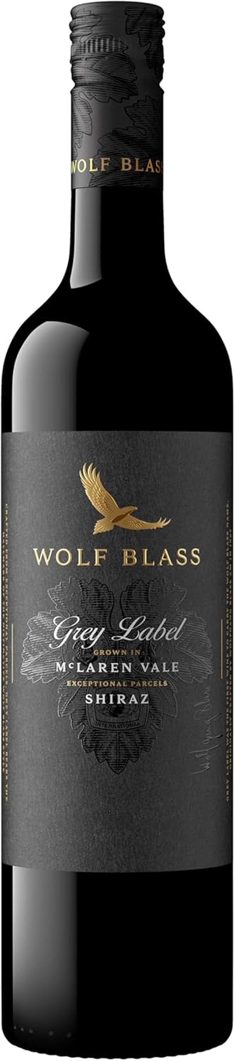 Wolf Blass Grey Label Shiraz Wine 750Ml (Single Bottle), 750 Ml image number 1