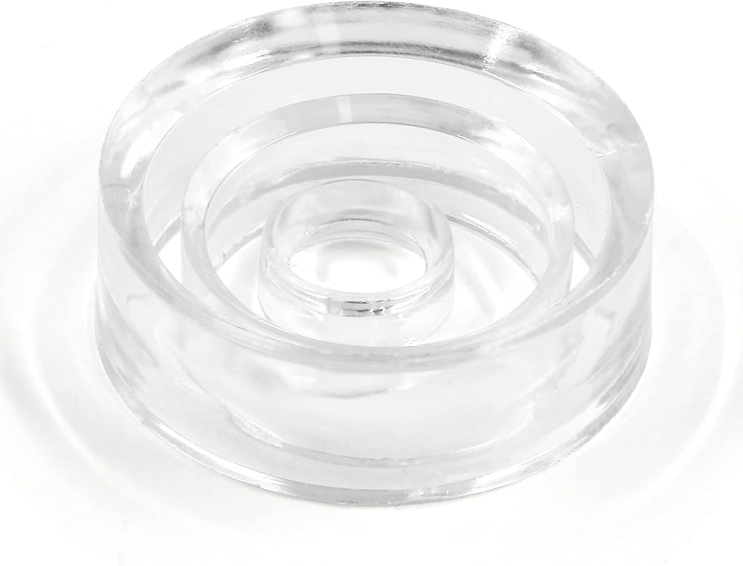 Coufce Acrylic Sphere Stand, Clear Ball Stand, round Spheres Display Stands for Golf Ball, Crystal Ball, Baseball, Softball, Marbles, (6Small+6Medium+6Large) image number 5