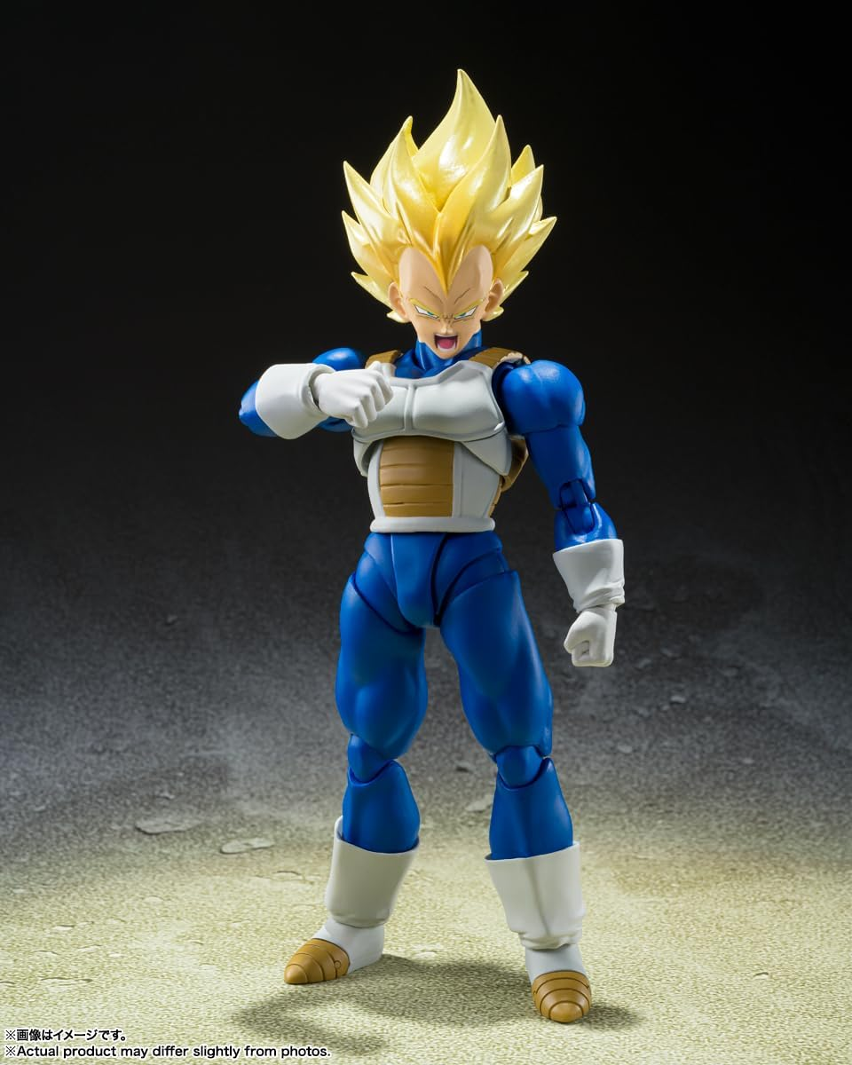 Tamashii Nations - Super Saiyan Vegeta -Awakened Super Saiyan Blood- Dragon Ball Z, Bandai Spirits S.H.Figuarts image number 2