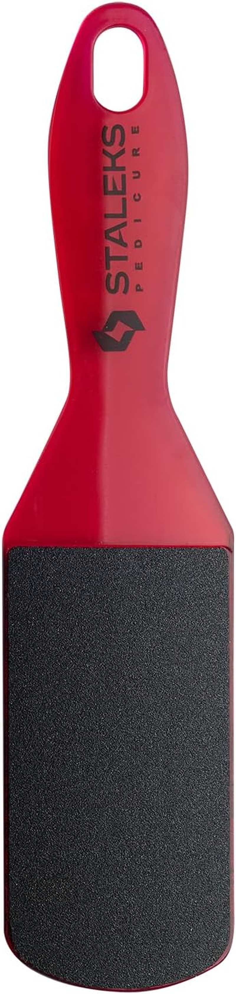 STALEKS PRO Double Sided Plastic Foot File Pedicure Foot File Callus File and Rough Heels 10 Type 2 Grits #60 and 80# (Purple)