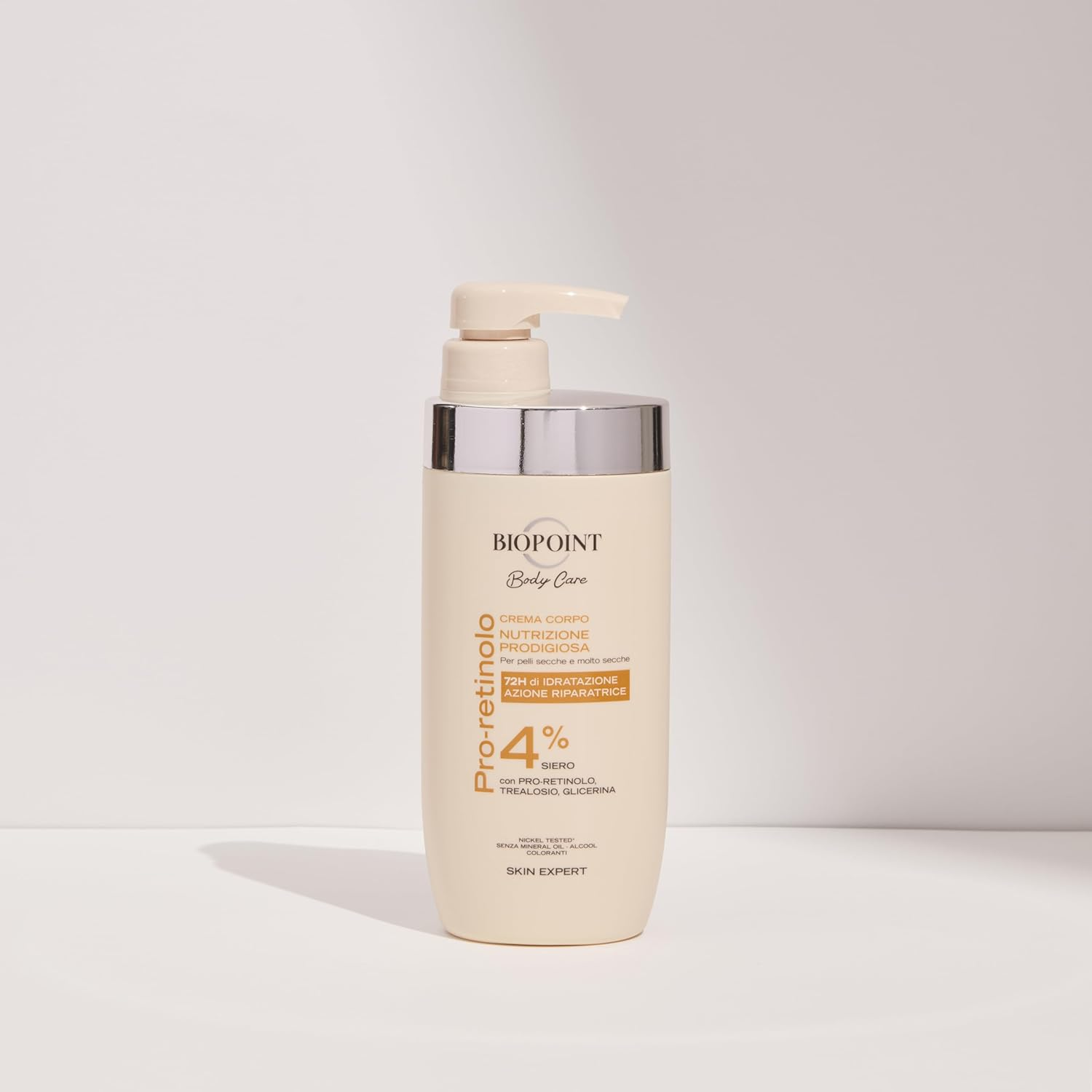 Biopoint Prodigious Nutrition Body Cream, 500 Ml