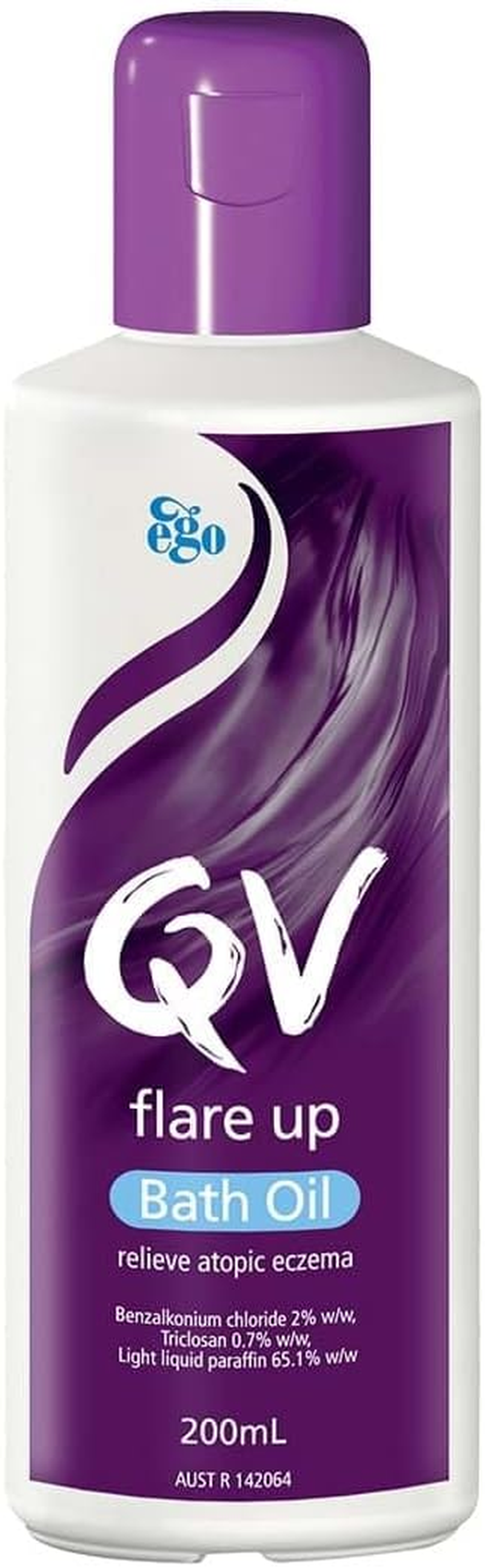 Ego Qv Flare up Bath Oil 200 Ml