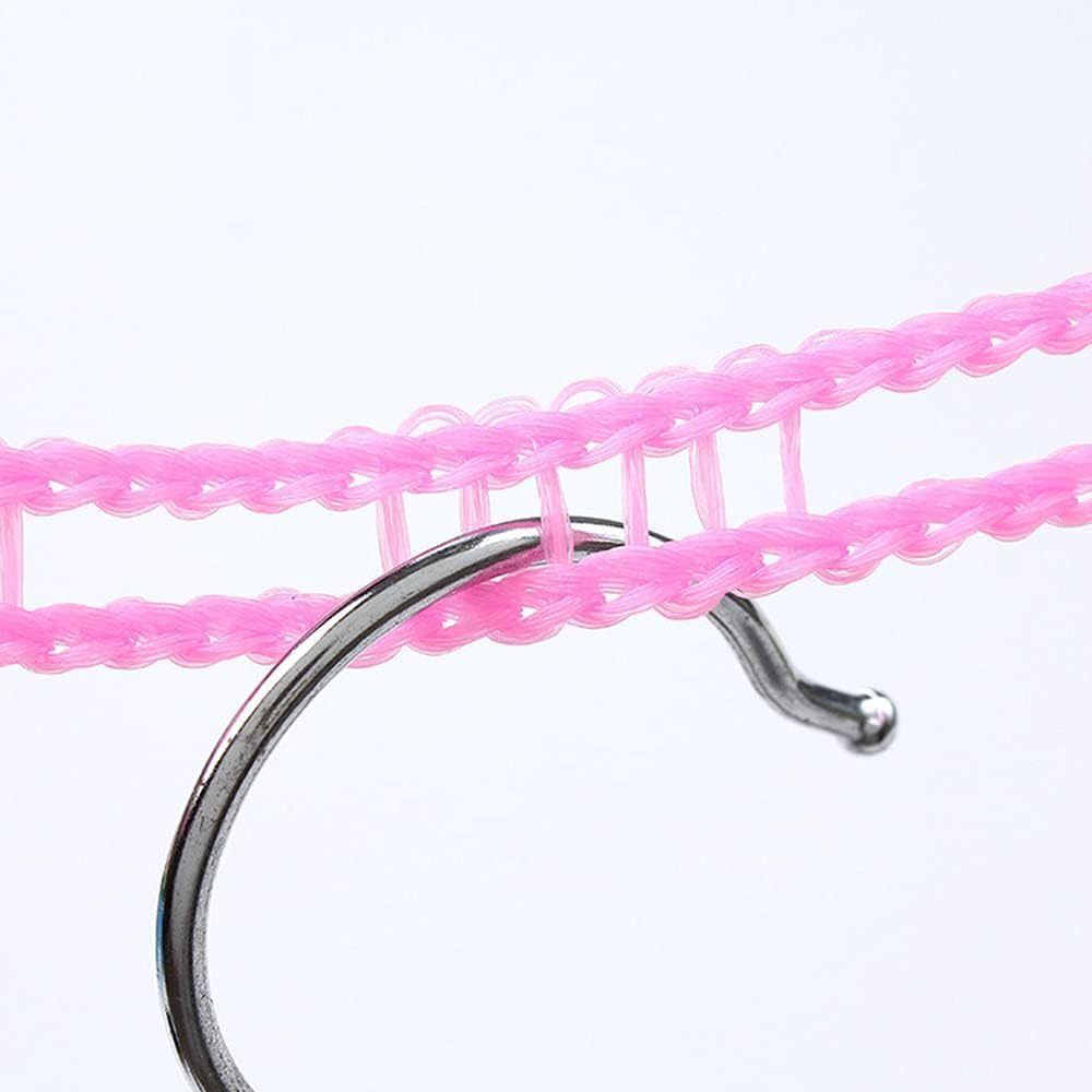 1Pcs 5 Metres Non-Slip Clothes Line Windproof Hanging Fence Line Type Clothes Line for Travel Home to Laundry - Blue