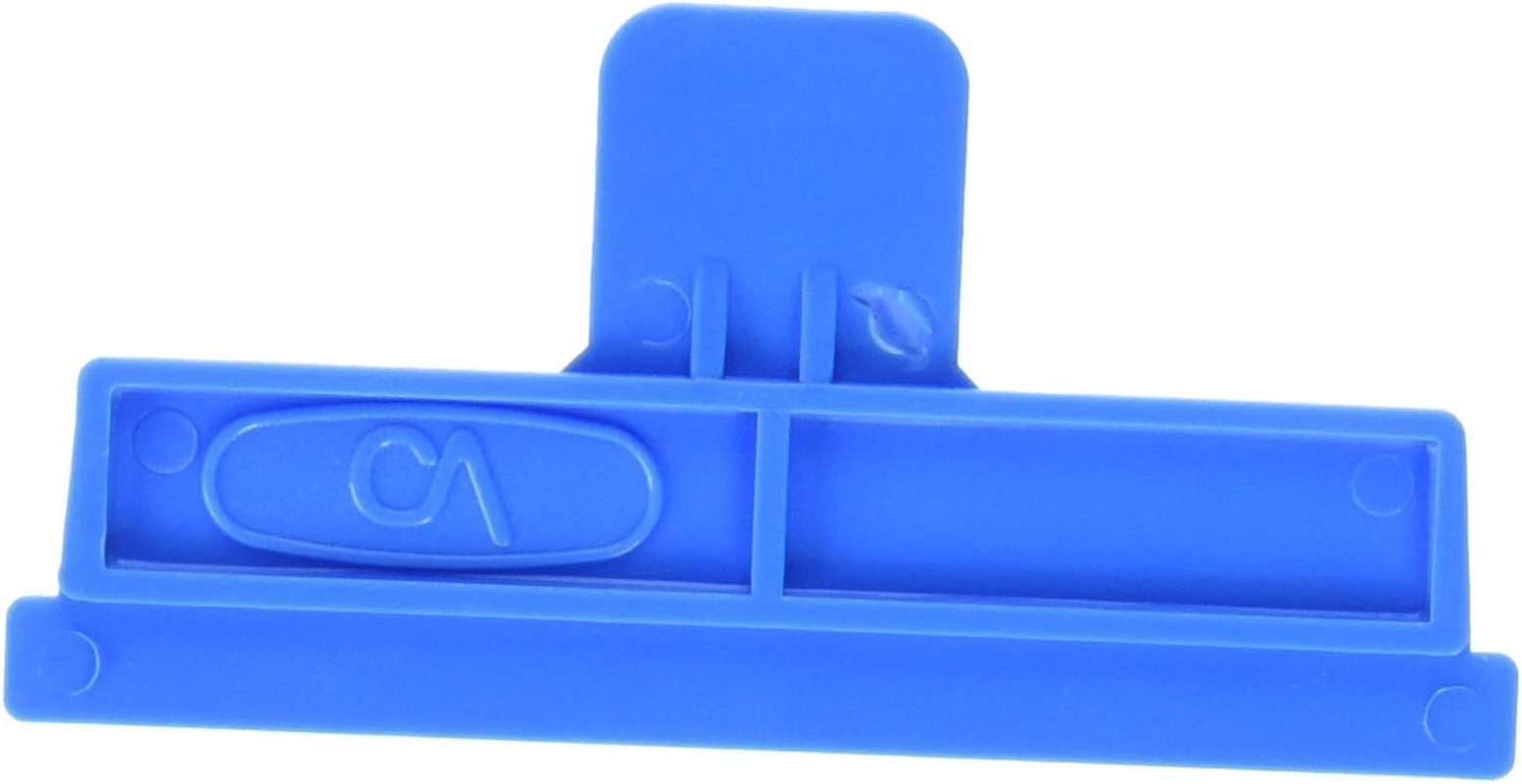 Continuum Aquatics Aquablade P Plastic Replacement Blade for Aquarium, Glass and Acrylic Safe Blue 3-Pk image number 1