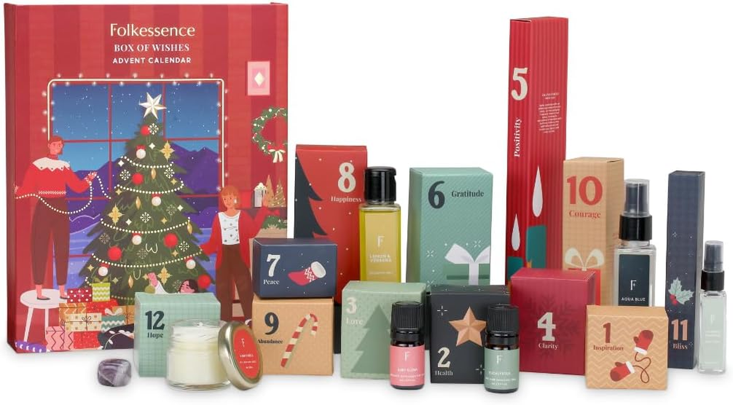 Folkulture Set of 12 Box of Wishes - Advent Calender Gift Set image number 4