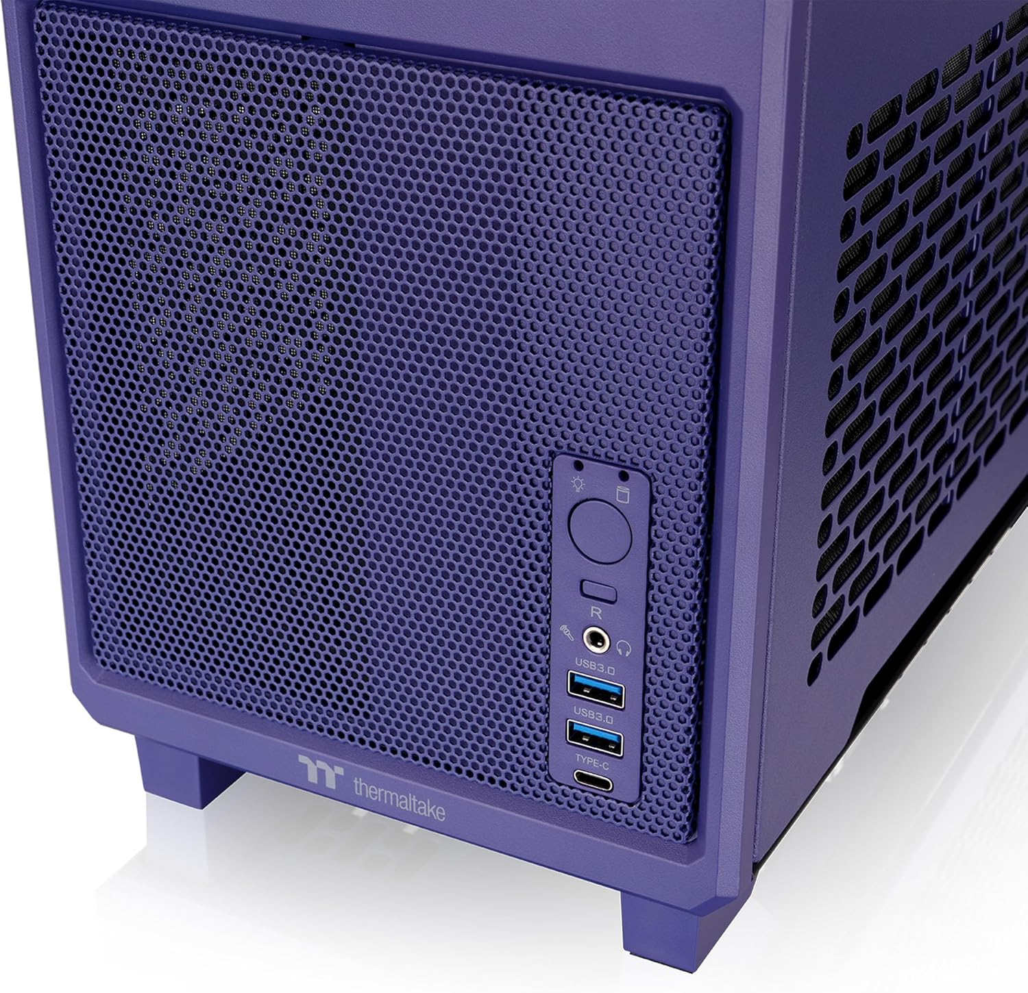 Thermaltake TR100 SFF Mini ITX Case Future Dusk Edition, CA-11A-00SNNN-00 image number 3