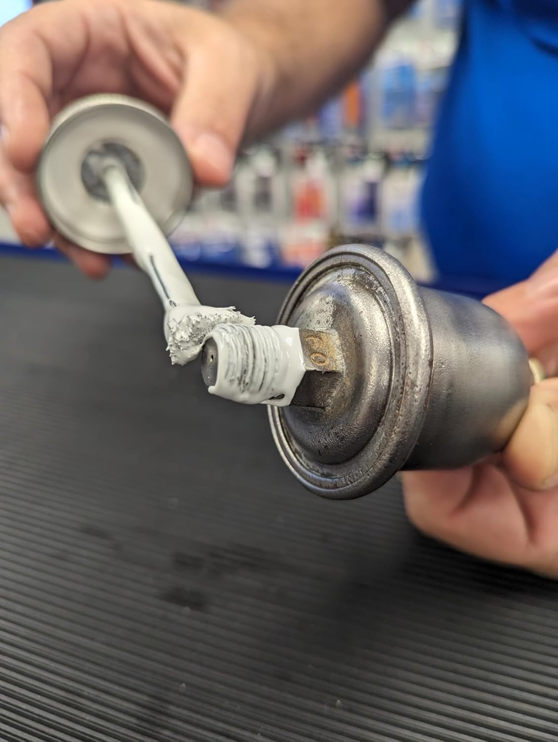 Permatex 80632 Thread Sealant with PTFE, 4 Oz.