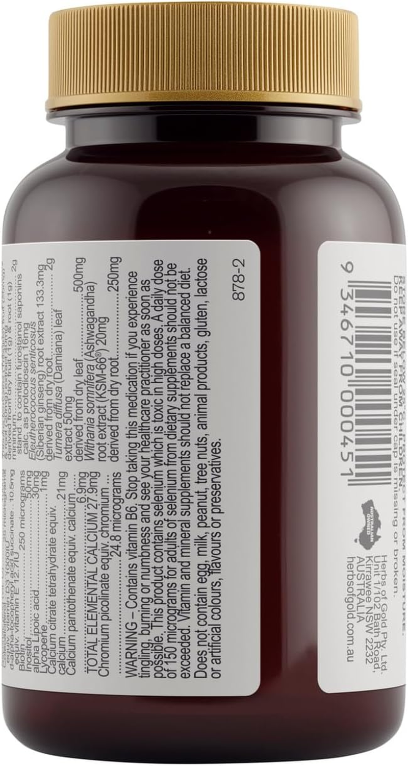 Herbs of Gold Men'S Multi 30 Tablets, 30 Count image number 2