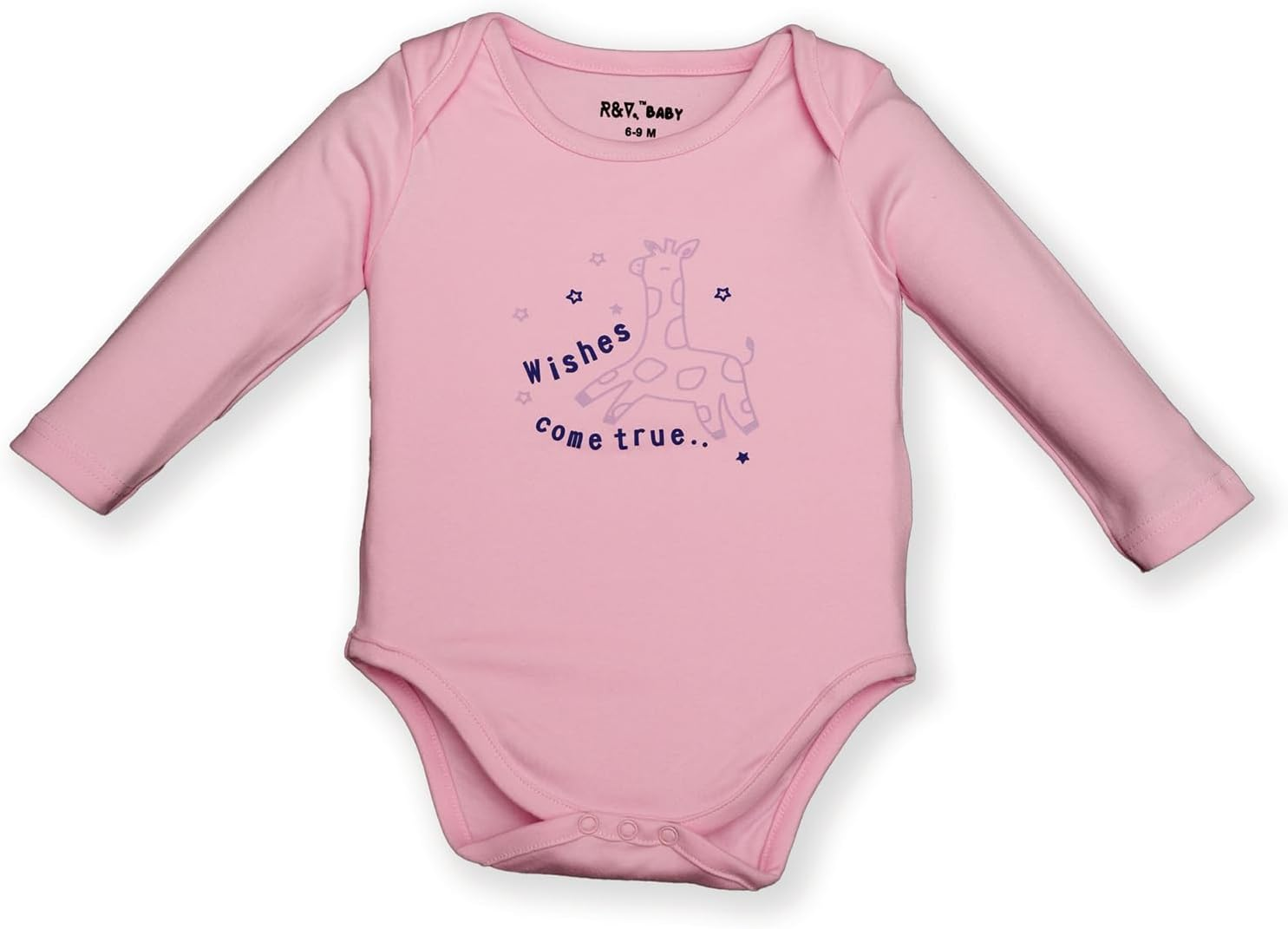 Baby 100% Cotton Bodysuit and Pant Multipack, 6-Piece Set image number 5