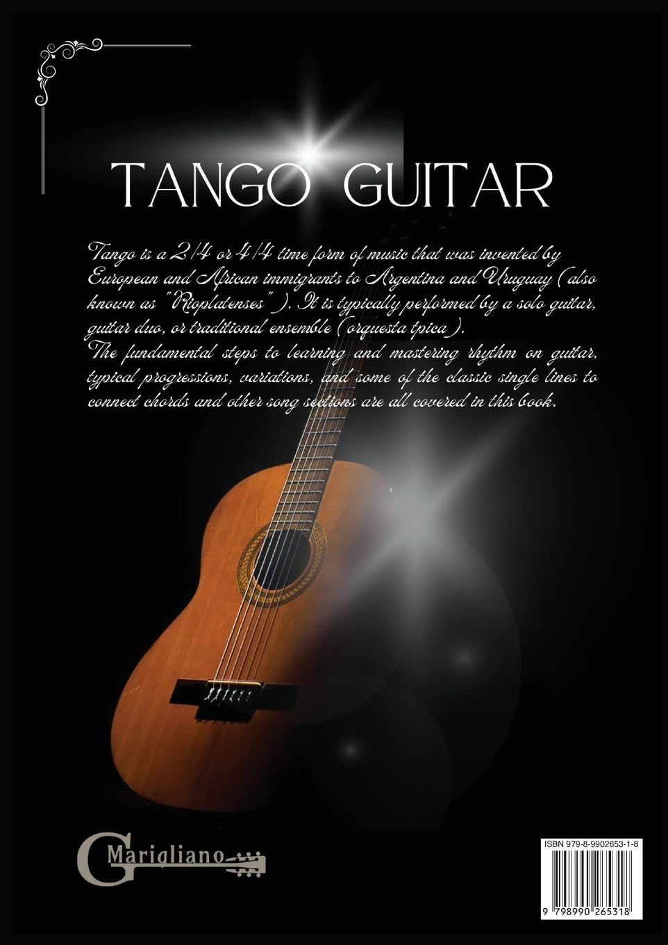 Tango Guitar Method: a Complete Guide to Learn the Most Popular Argentinian Music Style image number 1