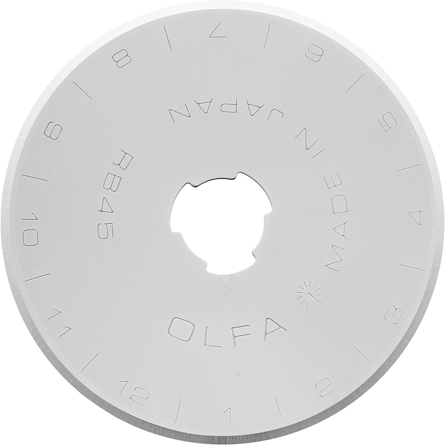 OLFA 45Mm Rotary Blades, 5-Pack image number 3