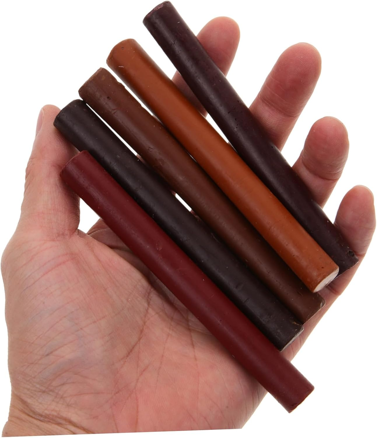 5Pcs Surface Pen Furniture Markers Timber Floor Scratch Repair Kit Touch-Up Paint Markers image number 1