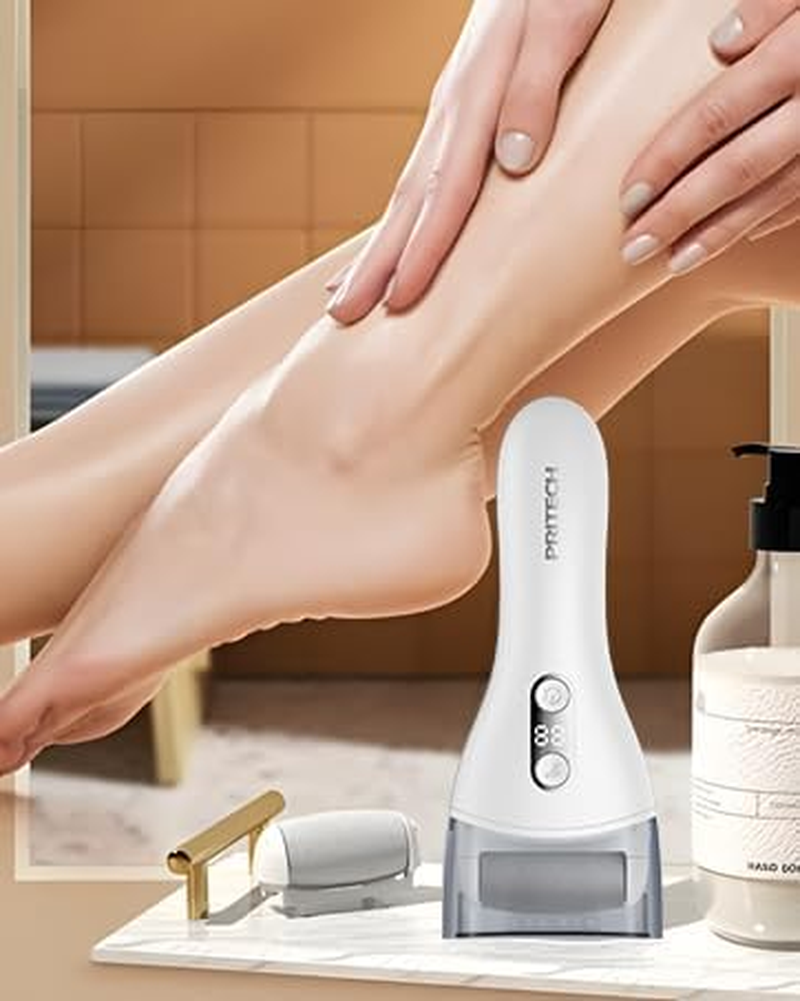 PRITECH 3 Replace Rolls for Tubo Callus Remover BCM-1138T, White image number 3