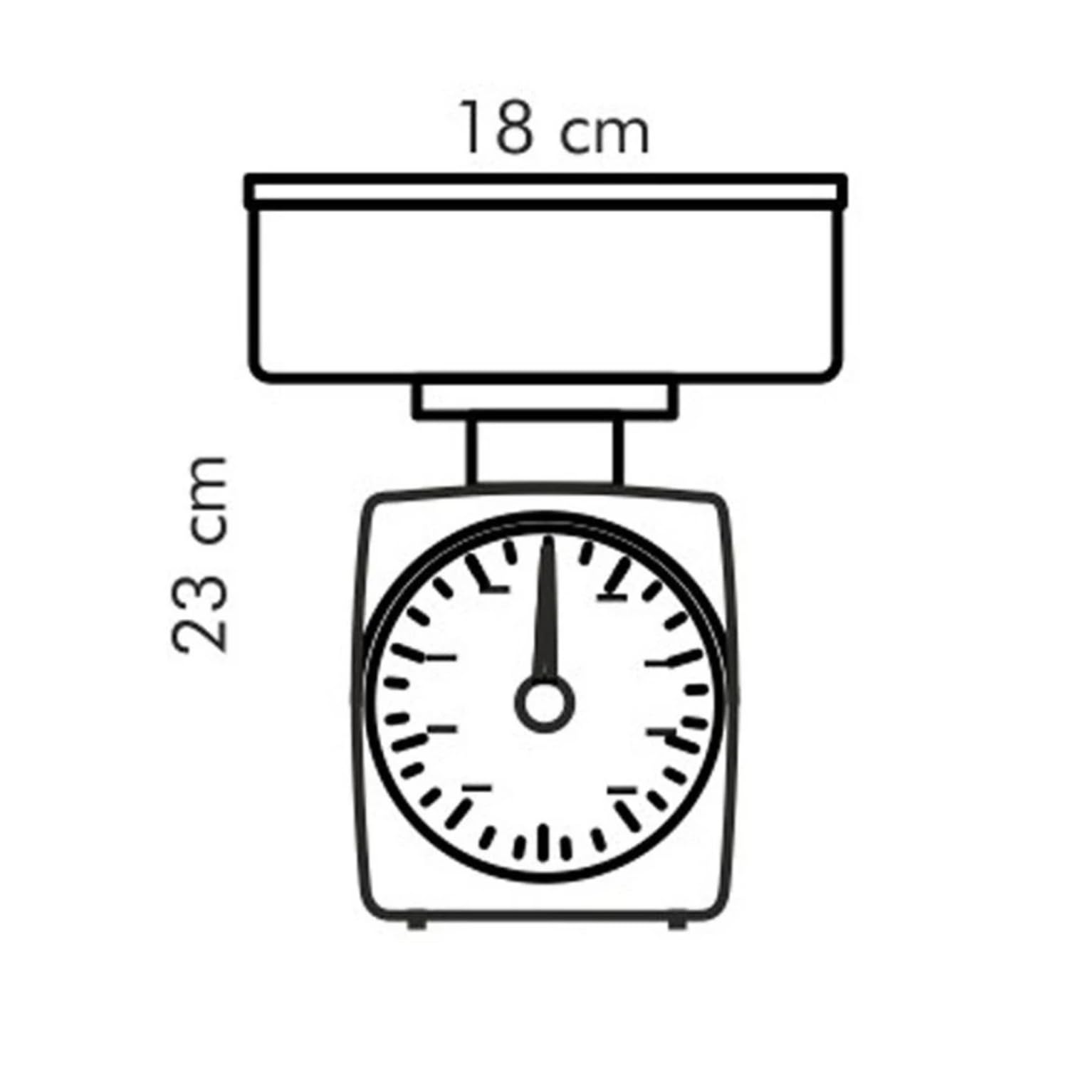 Tescoma Accura 5.0 Kg Kitchen Scale image number 4