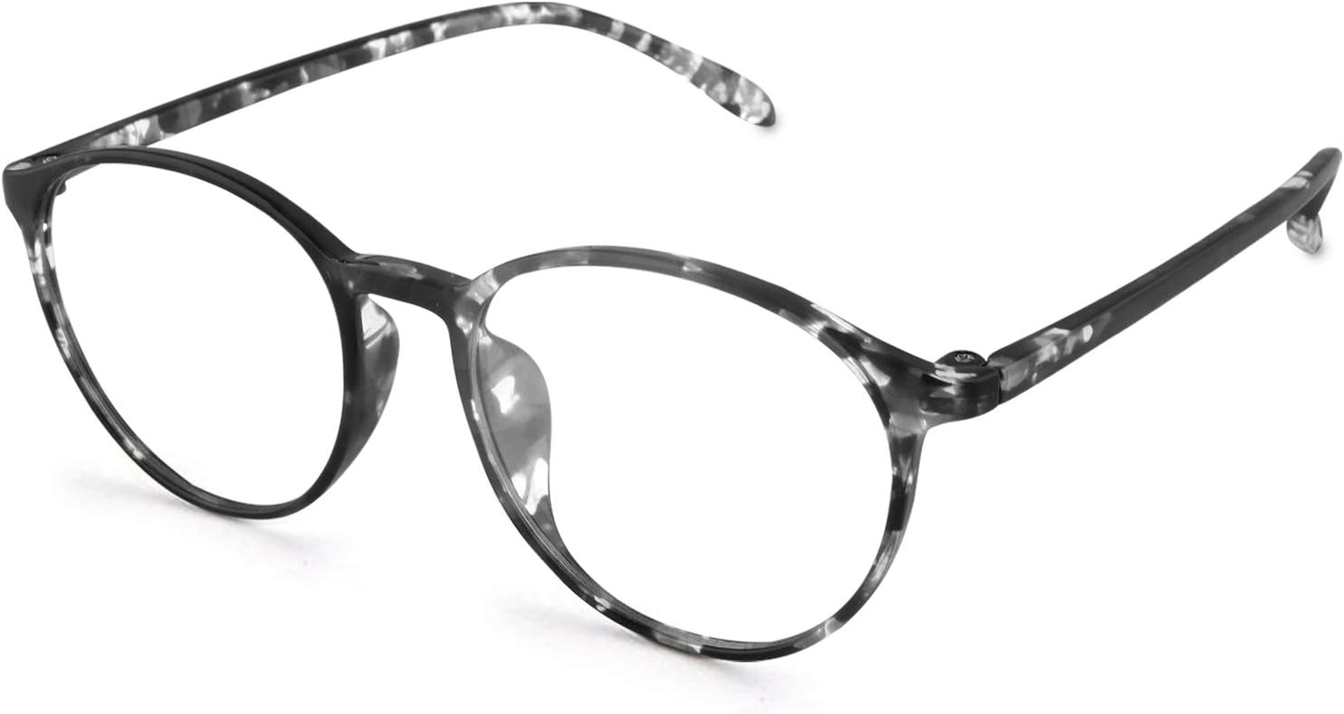 5 STARS UNITED Blue Light Glasses - Computer Glasses for Working, Gaming, Reading - Unisex Blue Light Blocking Glasses Men and Women - Non- - One Size