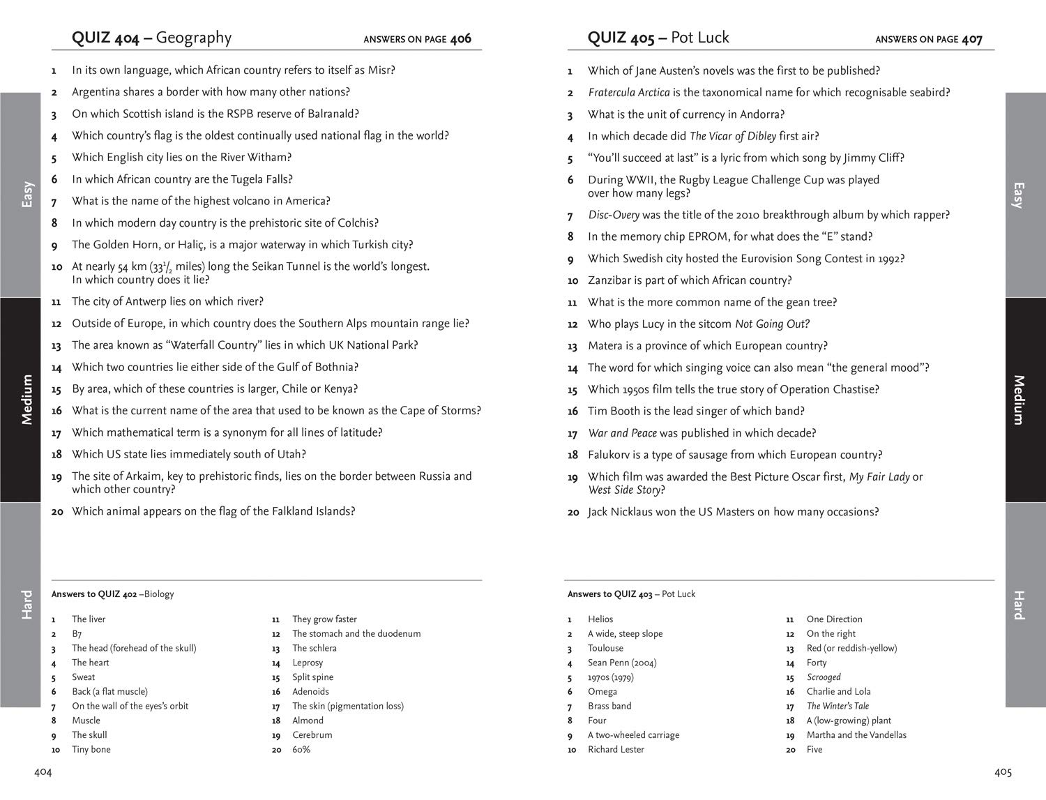 Collins Quiz Master: 10,000 General Knowledge Questions [Second Edition] image number 2