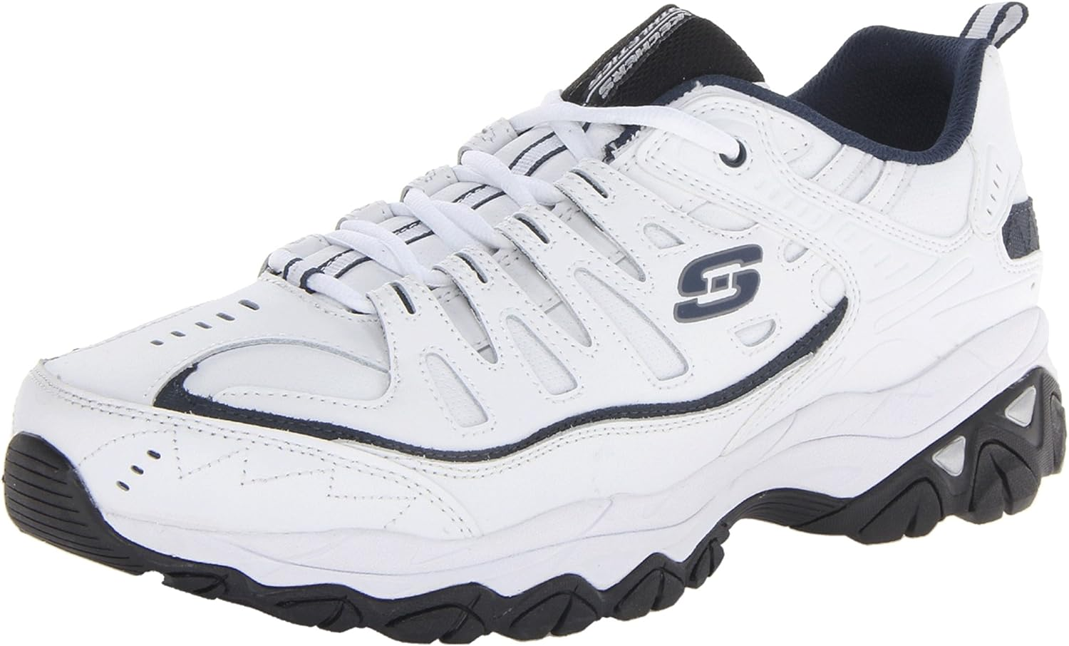 Skechers Men'S Afterburn M. Fit Reprint image number 5