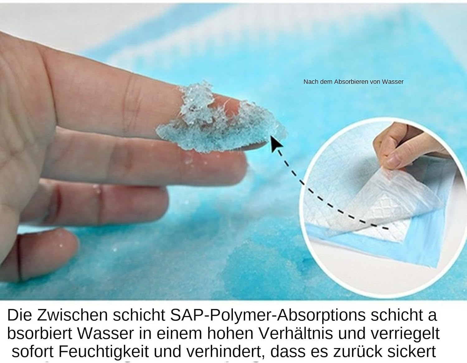 Baby Changing - Pack of 100 Changing Pad Liners | 13 X 18 Inch Baby Nappy Changing Pillow | Breathable Ultra Absorbent Super Soft Undcoverer Cover Any | Chucks Pads for Adults image number 4