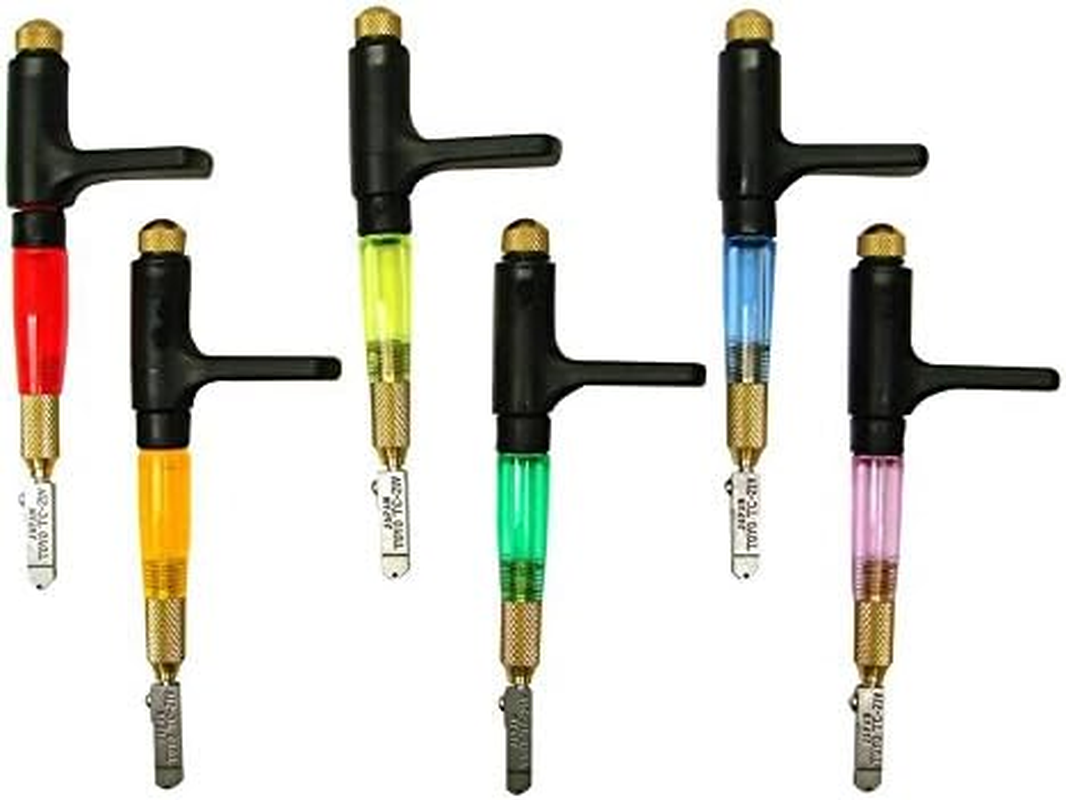 VGCE Custom-Grip Supercutter - Glass Cutter - Carbide Steel Blade