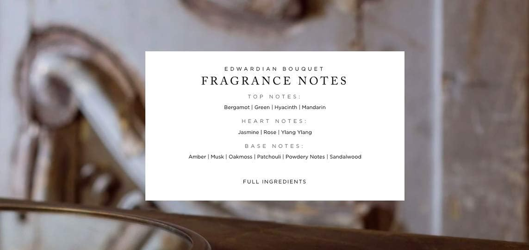 Floris London Edwardian Bouquet, 100 Ml image number 6