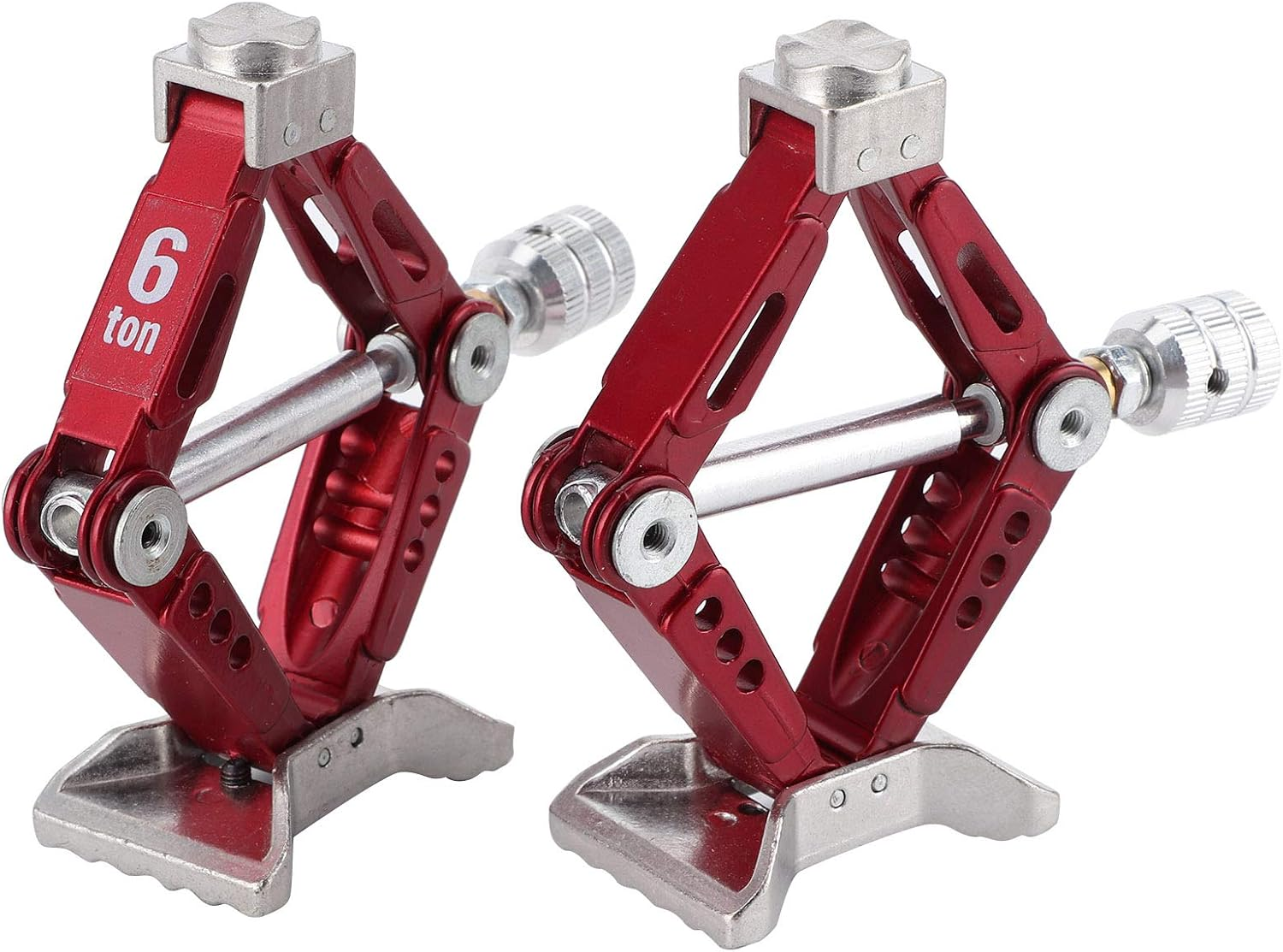 Scissor Lift Jack, Scissor Jack Exquisite Durable Adjustable Practical Sturdy Structure for 1/10 RC Car for Most People image number 6