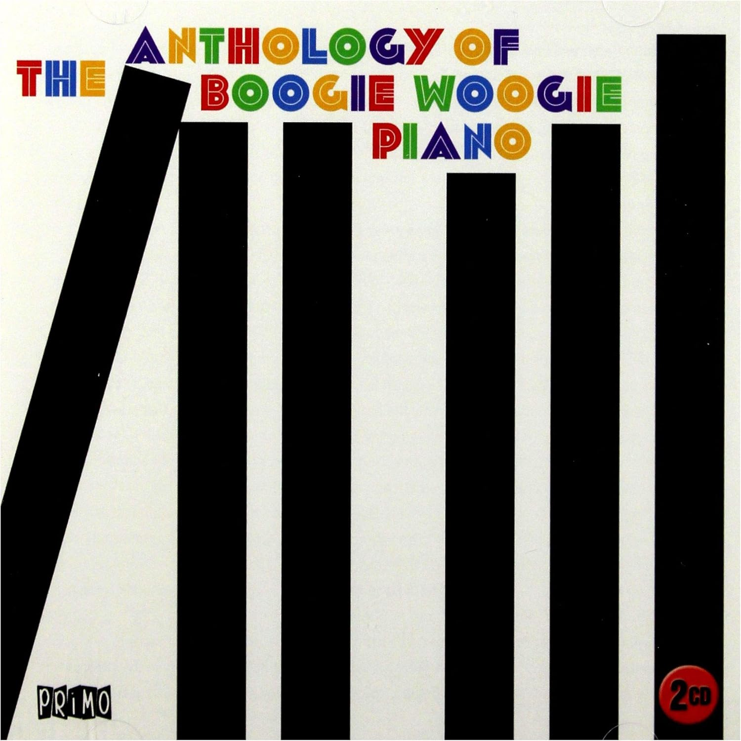 Anthology of Boogie Woogie Piano / Various