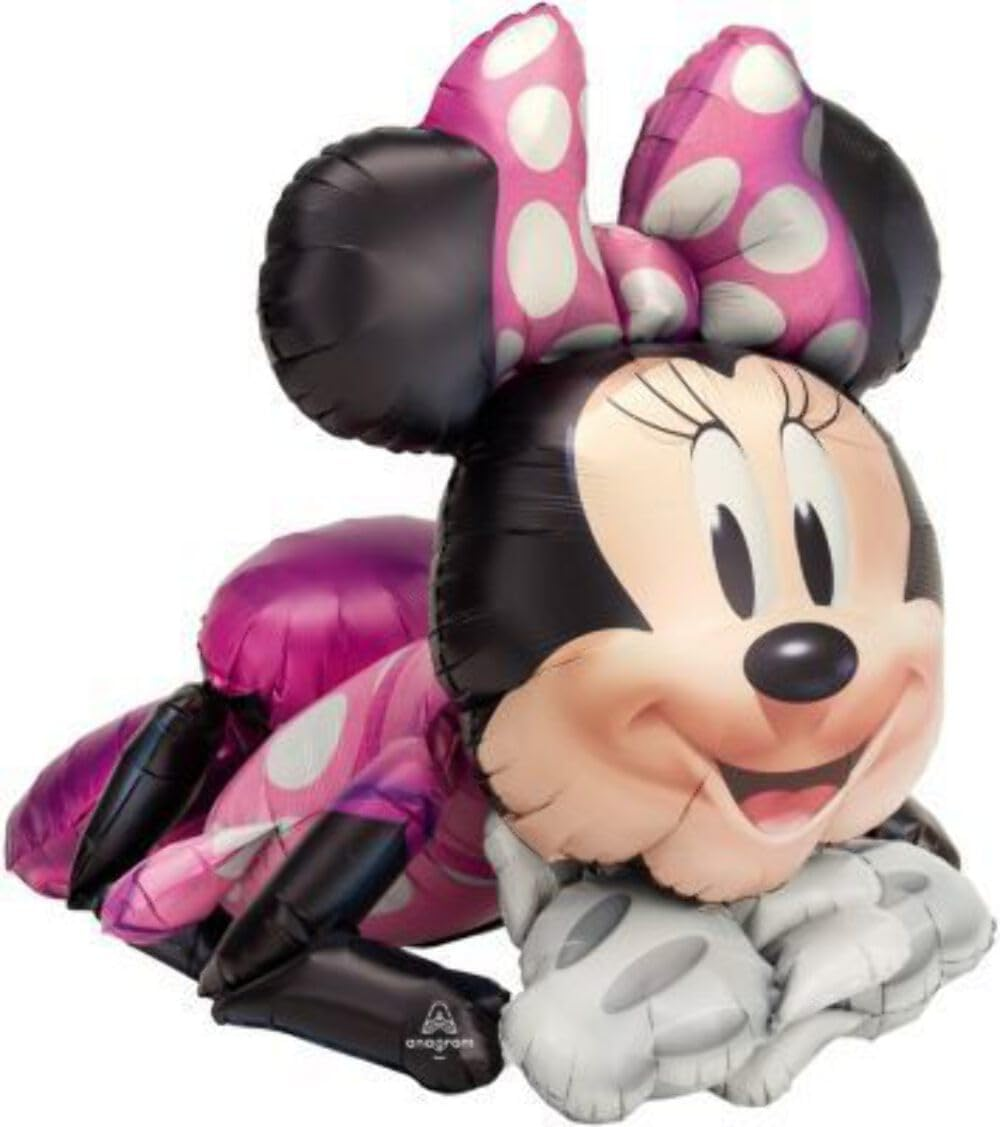 Anagram Minnie Mouse Airwalker Foil Balloon