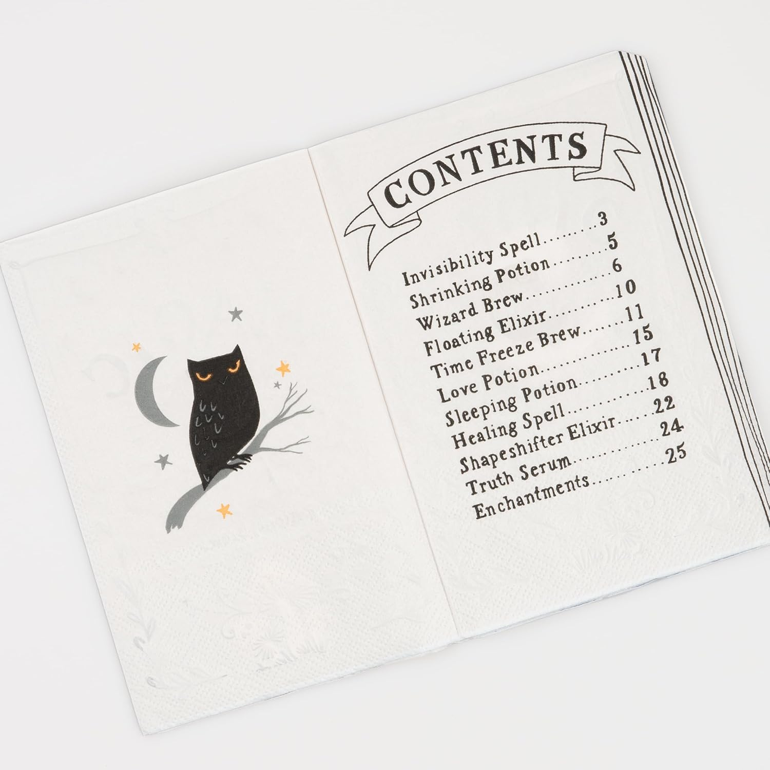 Meri Meri Making Magic Napkins (Pack of 16)