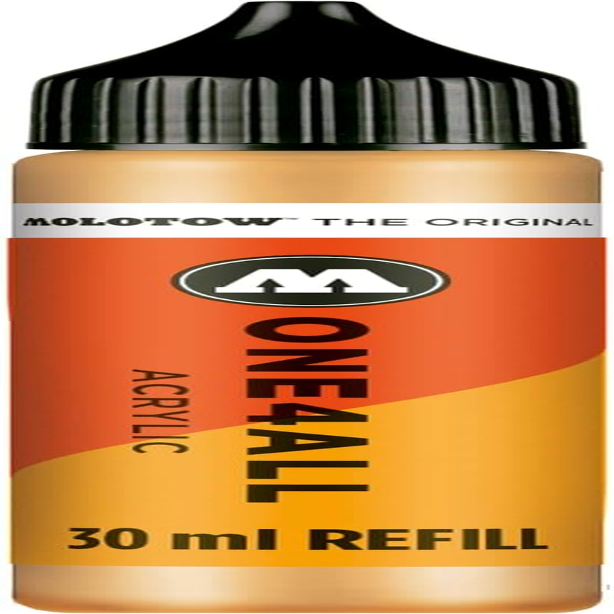 MOLOTOW ONE4ALL Acrylic Paint Marker, 1Mm Extra Fine, Signal White, 1 Each (127.102)