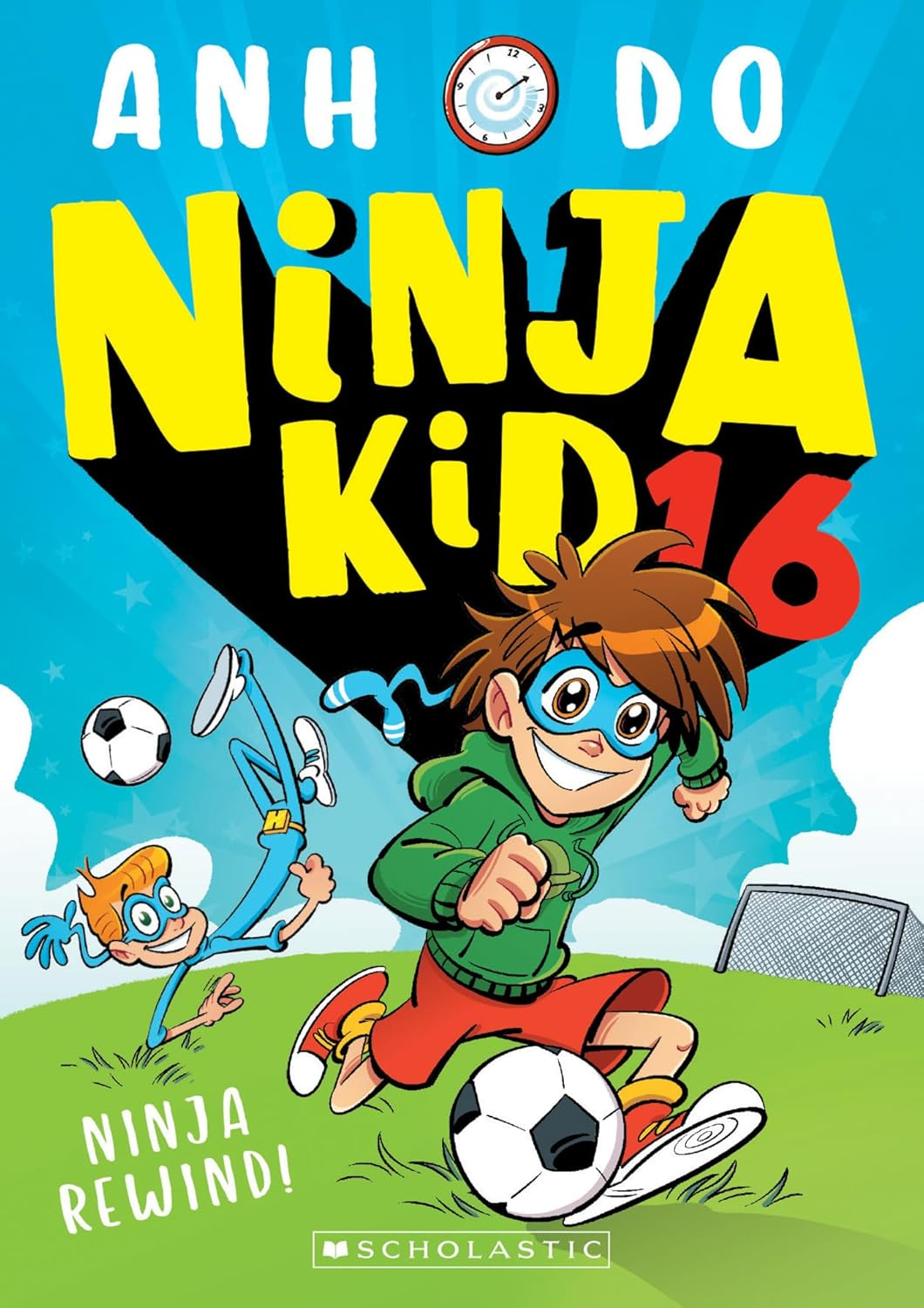 Ninja Rewind! (Ninja Kid 16)