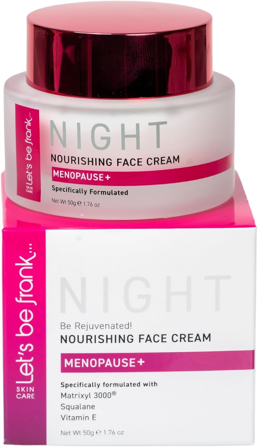 Be Rejuvenated Nourishing Face Night Cream - Menopause Skincare. Stimulates Collagen, Boosts Hydration, Wrinkle Reduction for Visibly Firmer, Glowing Skin. with Matrixyl 3000, Vitamin E and Squalane image number 6