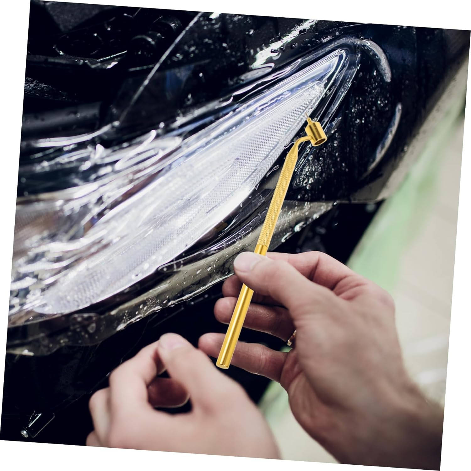 OSALADI 2Pcs Touch-Up Paint Pen Fine Tip Car Scratch Repair Detailing Paint Applicator Pen image number 5