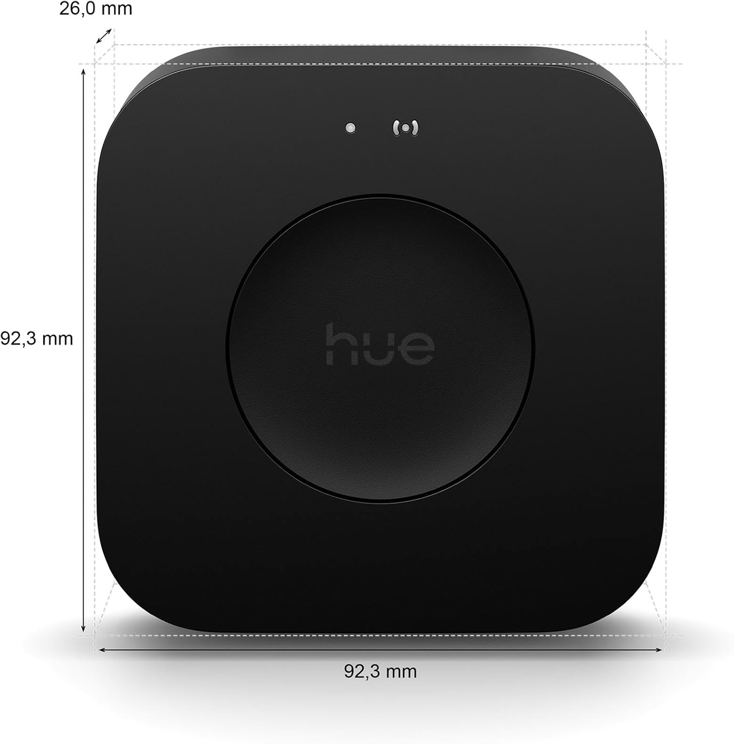 Philips Hue Bridge Pro, Smart Light Hub, Wireless Connection, Advanced Encryption, Supports 150+ Lightings, 50+ Accessories, Compatible with Apple Home, Amazon Alexa, Google Assistant image number 2