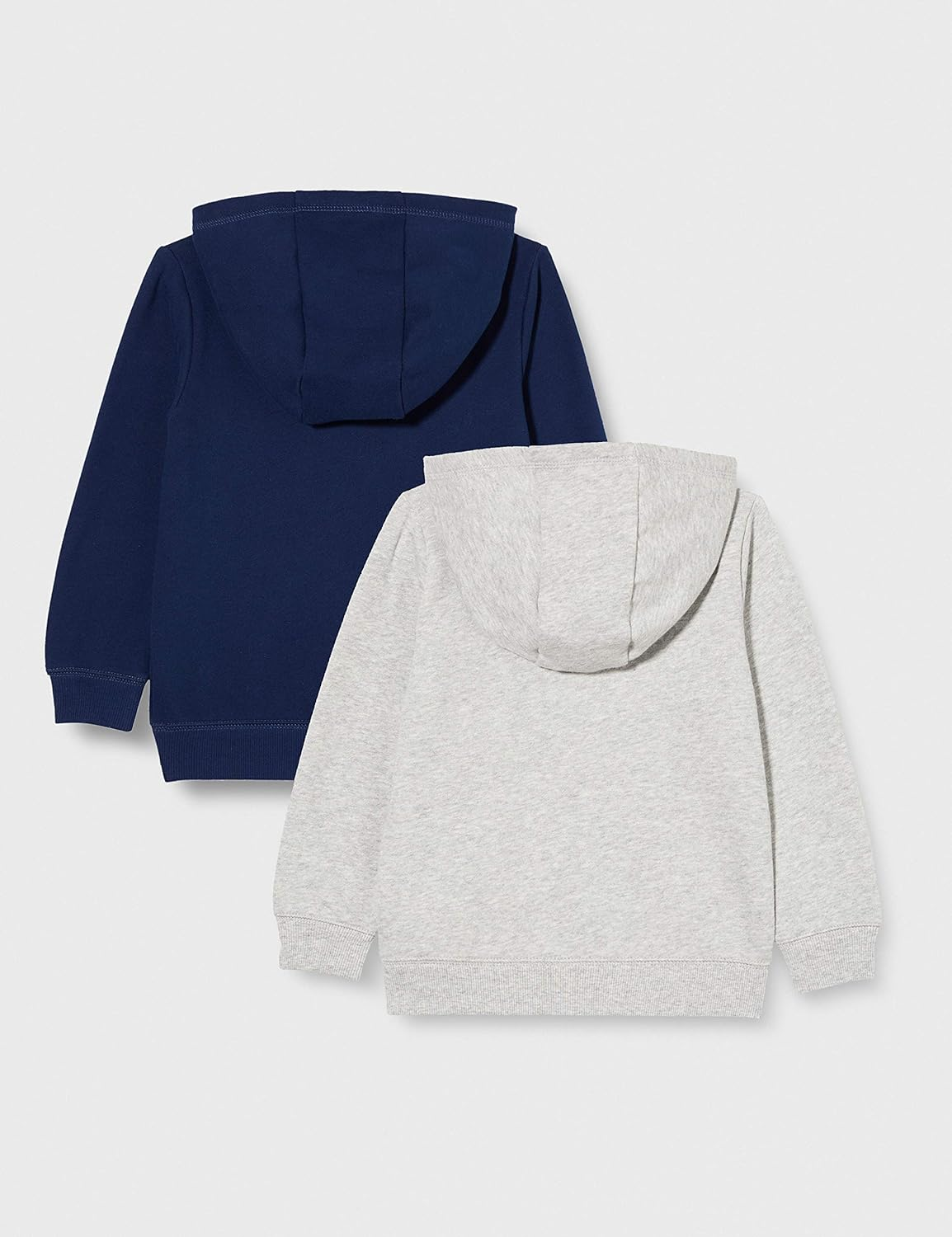 Simple Joys by Carter'S Toddlers and Baby Boys' Fleece Full-Zip Hoodies, Pack of 2 image number 5