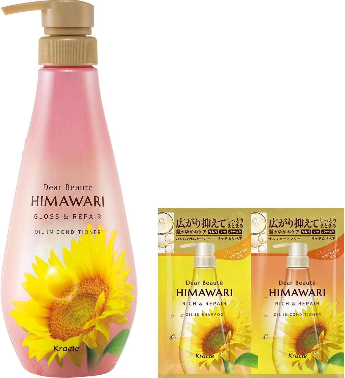 Dear Beaute Oil in Conditioner (Smooth & Repair) 500Ml