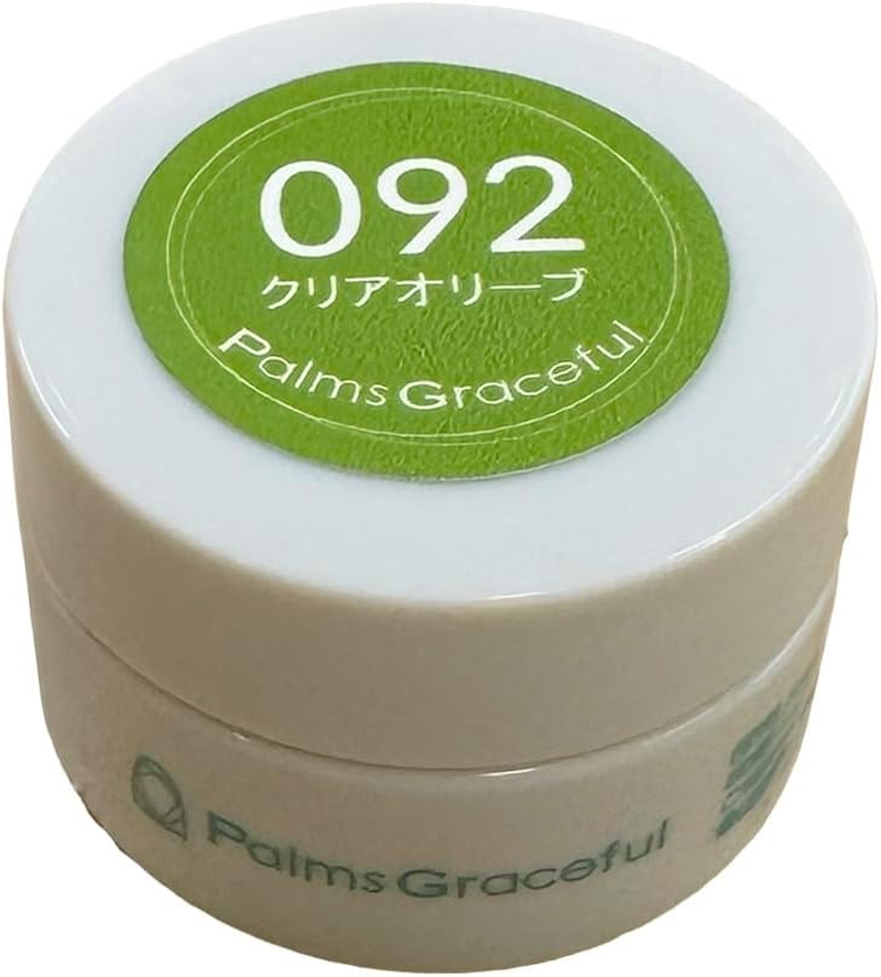 Palms Graceful Color Gel 3G 126 Silver Glitter image number 6