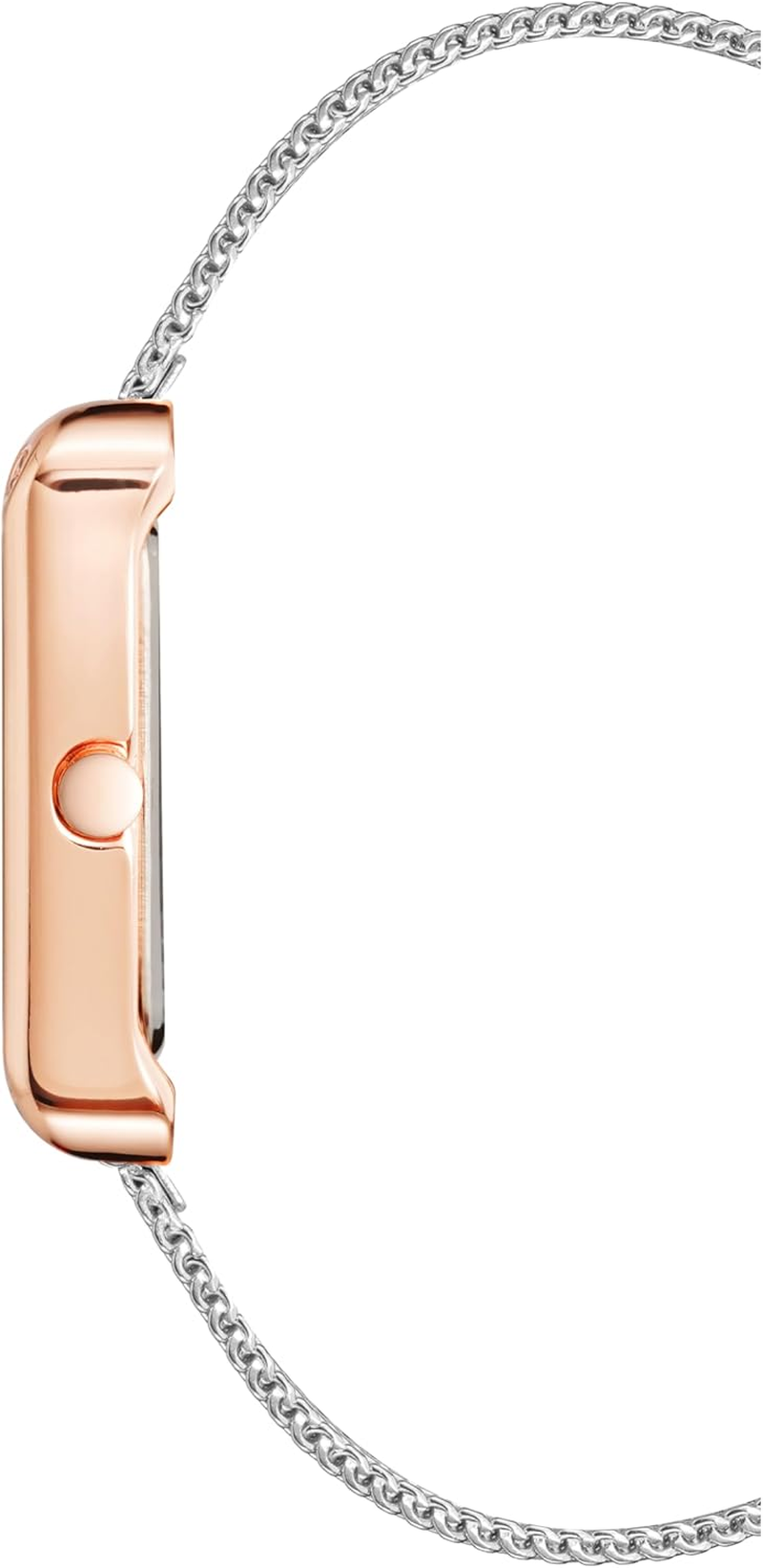 Nine West Women'S Mesh Bracelet Watch image number 4