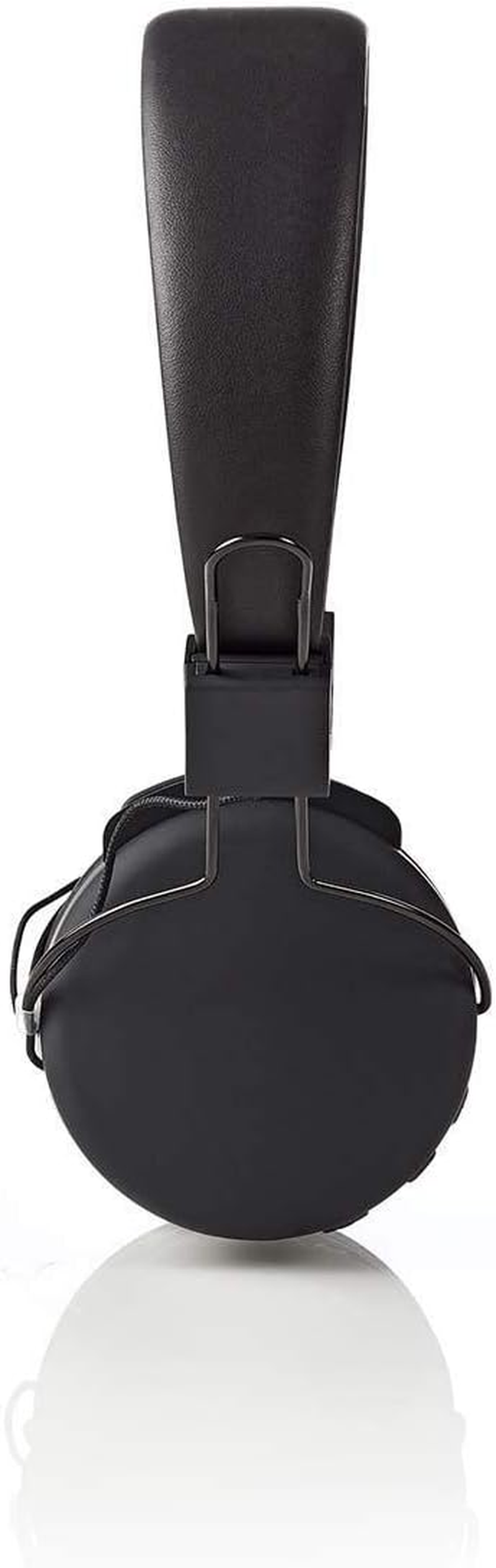 NEDIS Wireless On-Ear Headphones | Maximum Battery Play Time: 15 Hrs | Built-In Microphone | Press Control | Volume Control | Black