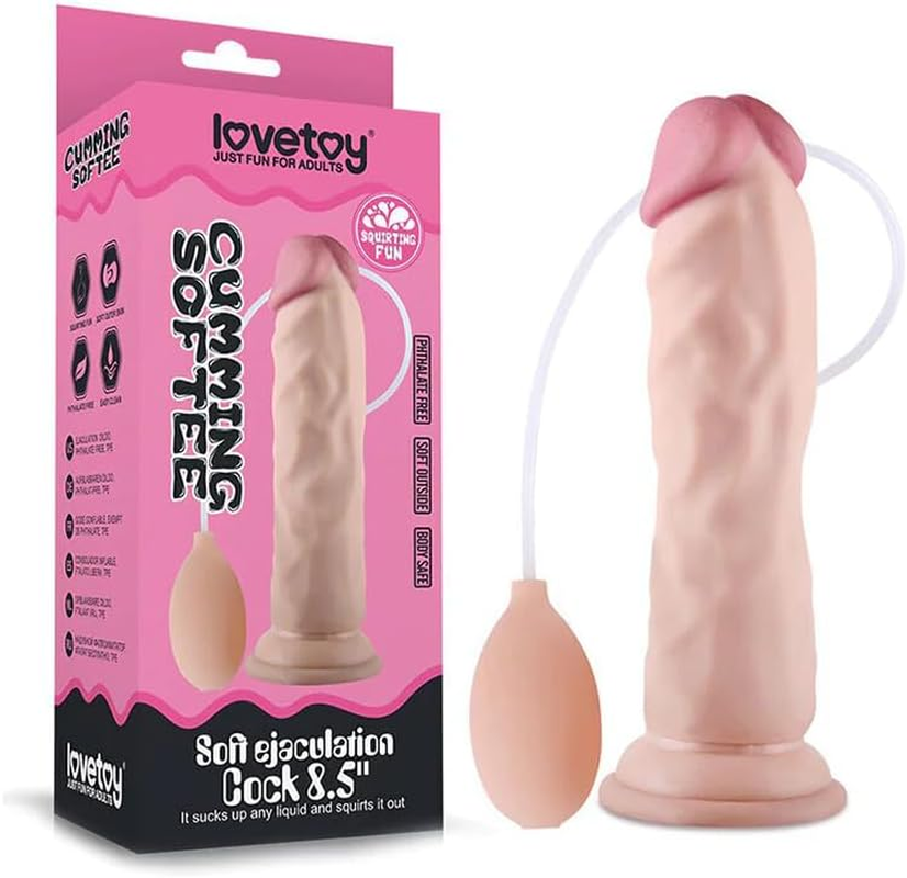 Lovetoy Dildo with Suction Cup 21 Cm image number 1