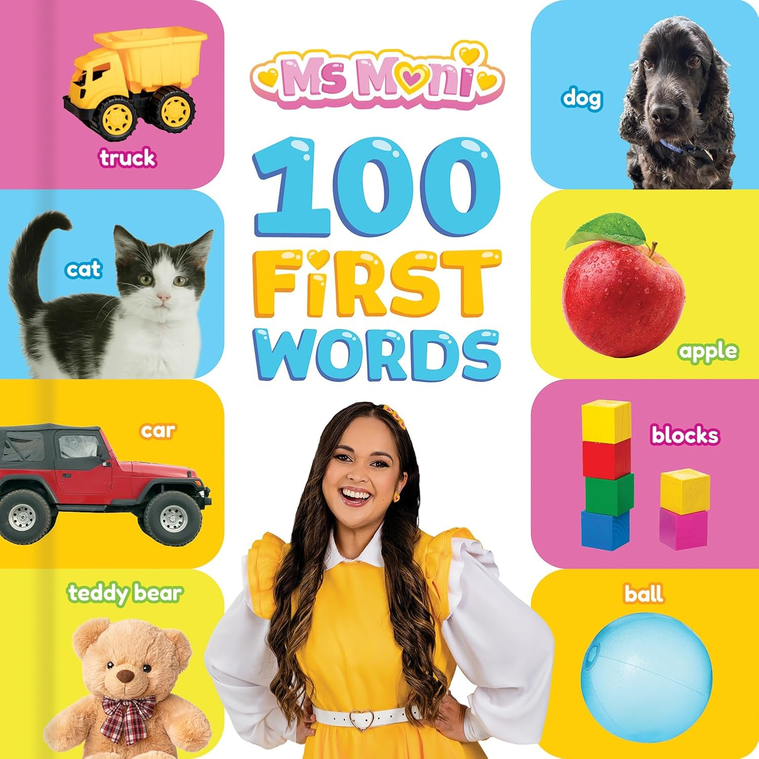 Ms Moni: 100 First Words image number 3