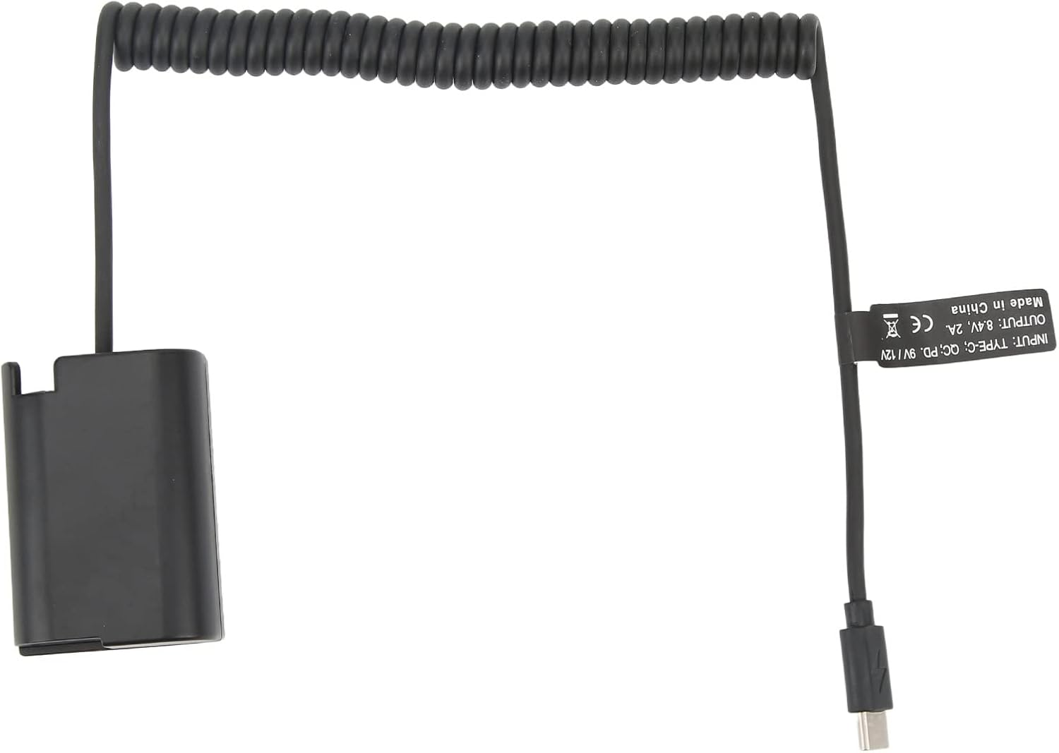 DMW DCC17 DC Power Adapter Power Connector DC Coupler DMW BLK22 Dummy Battery Power Supply Kit Type C Interface for Lumix S5 DCS5 DCS5K GH5M2 GH6 Digital Camera image number 4