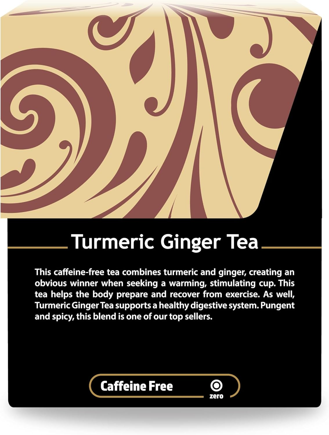Buddha Teas Organic Turmeric Ginger Herbal Tea 18 Teabags image number 3