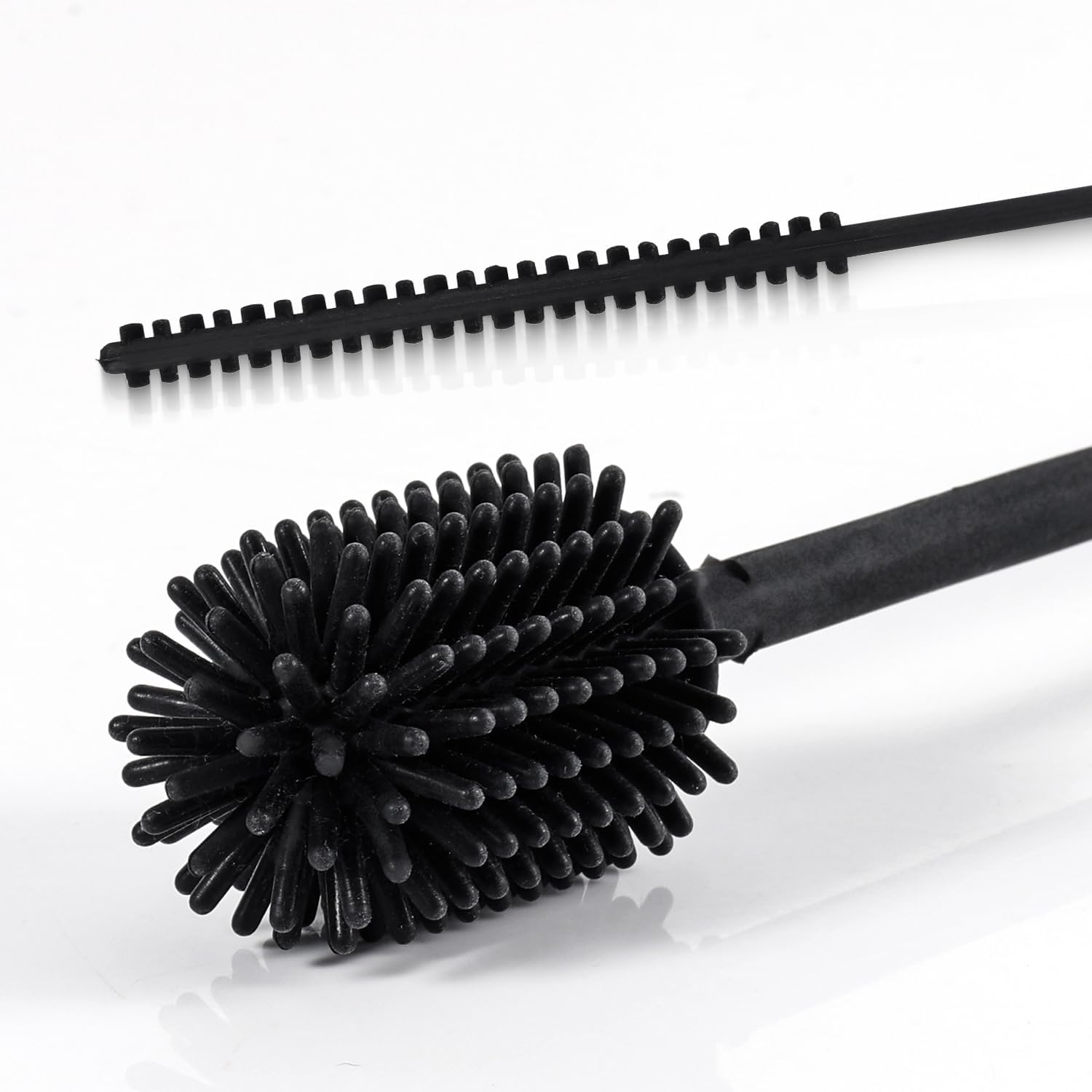 Silicone Bottle Brush with Straw Cleaning Brush, Extra Long Water Bottles Washer Brush Reusable Straw Cleaner Bpa-Free Cup Cleaning Brush for Stanley Baby Bottle Glass Mug image number 6