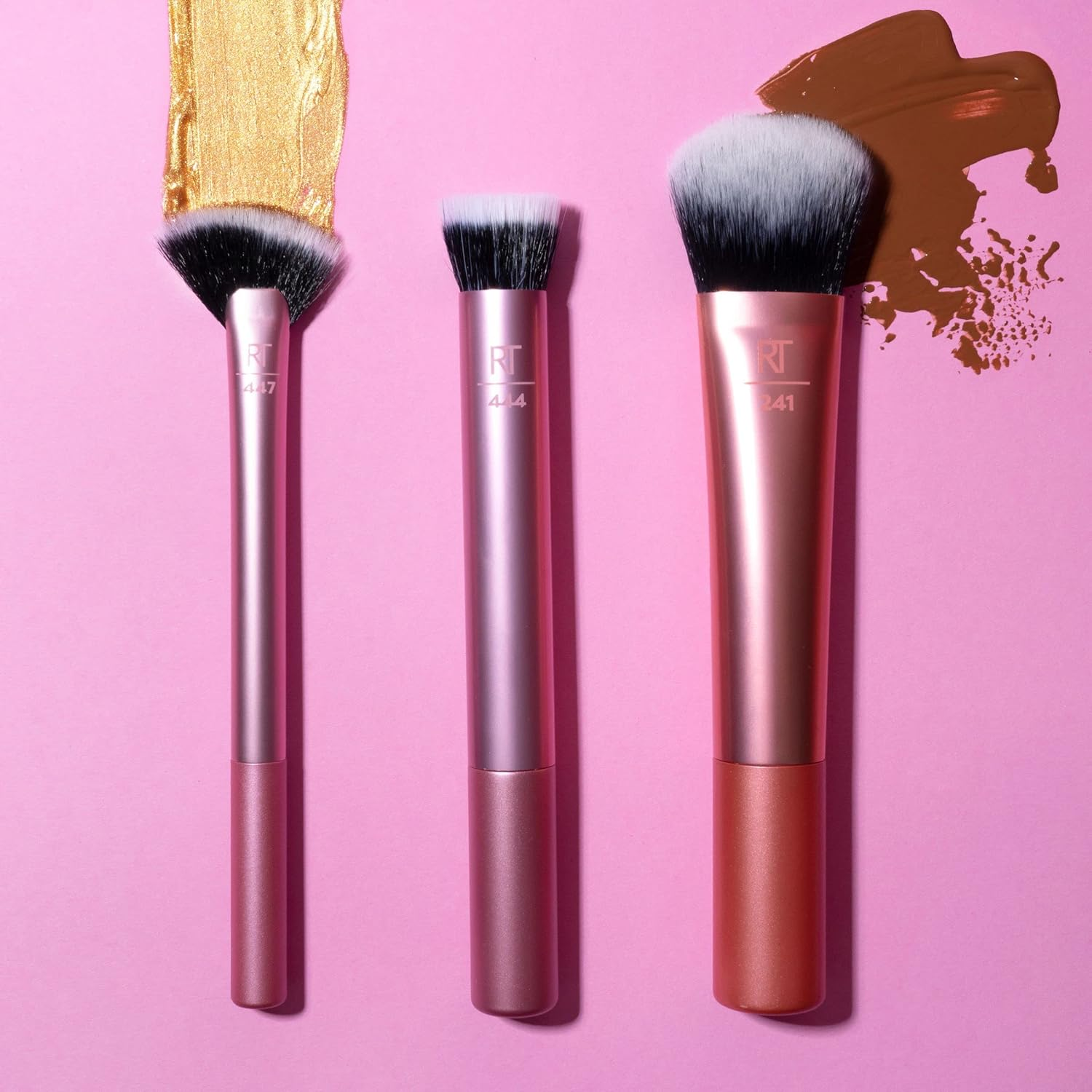 Real Techniques Seamless Complexion Brush, Mixed, 130 G image number 1