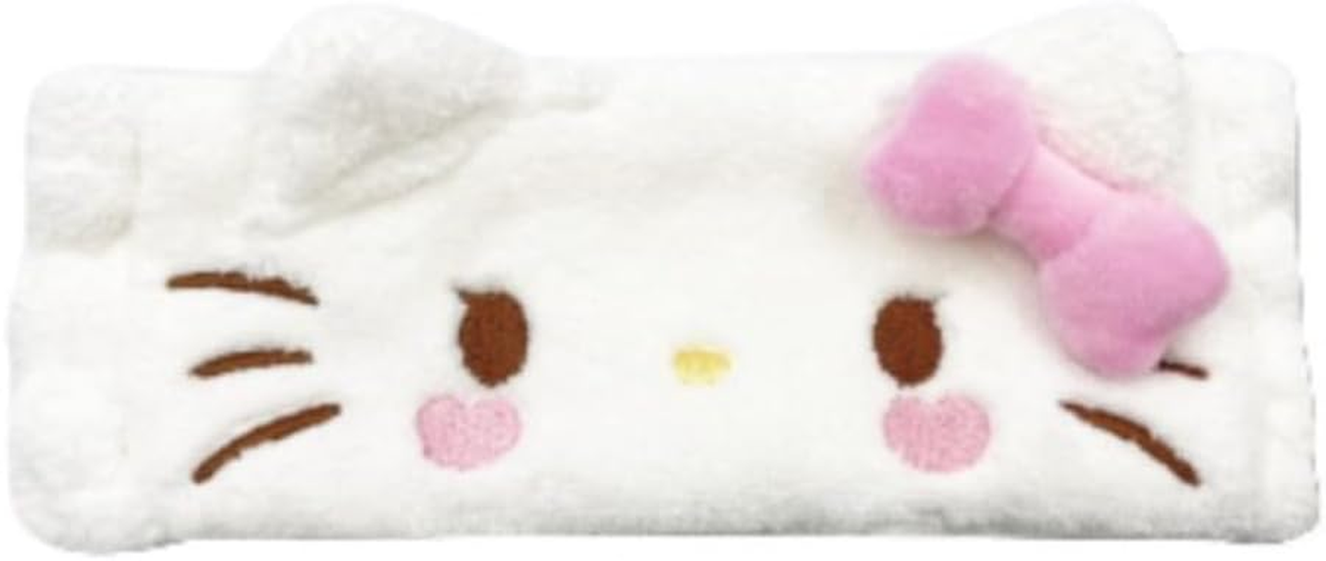 Hatayama Shoji 34201618 Hello Kitty Hair Band, Lovely Ribbon, H 3.1 X W 8.7 Inches (8 X 22 Cm) image number 4