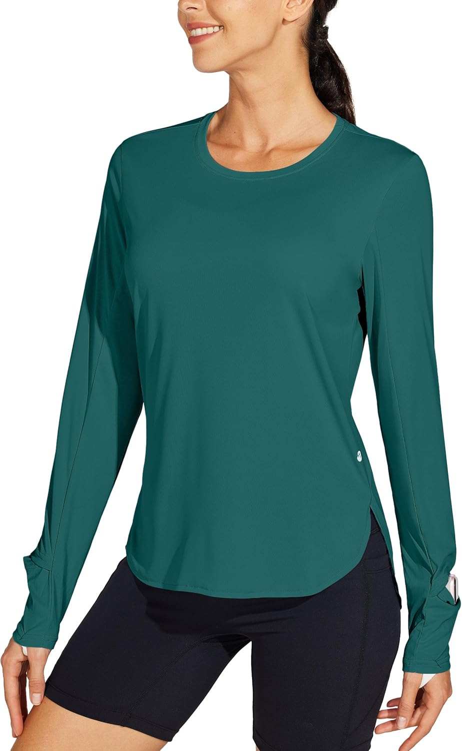 WILLIT Women'S Sun Shirts UPF 50+ SPF Long Sleeve Hiking Lightweight Quick Dry UV Protection Outdoor Clothing