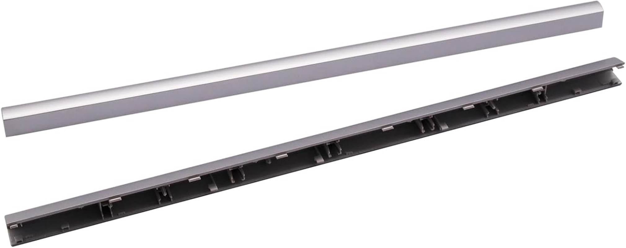 Bestparts Silver LCD Hinge Trunks Rear Cover Replacement for HP 14-DQ 14S-DR FR FQ 14S-DQ 14S-FQ TPN-Q221 Laptop Bezel Hinge Cover Strip L64911-001
