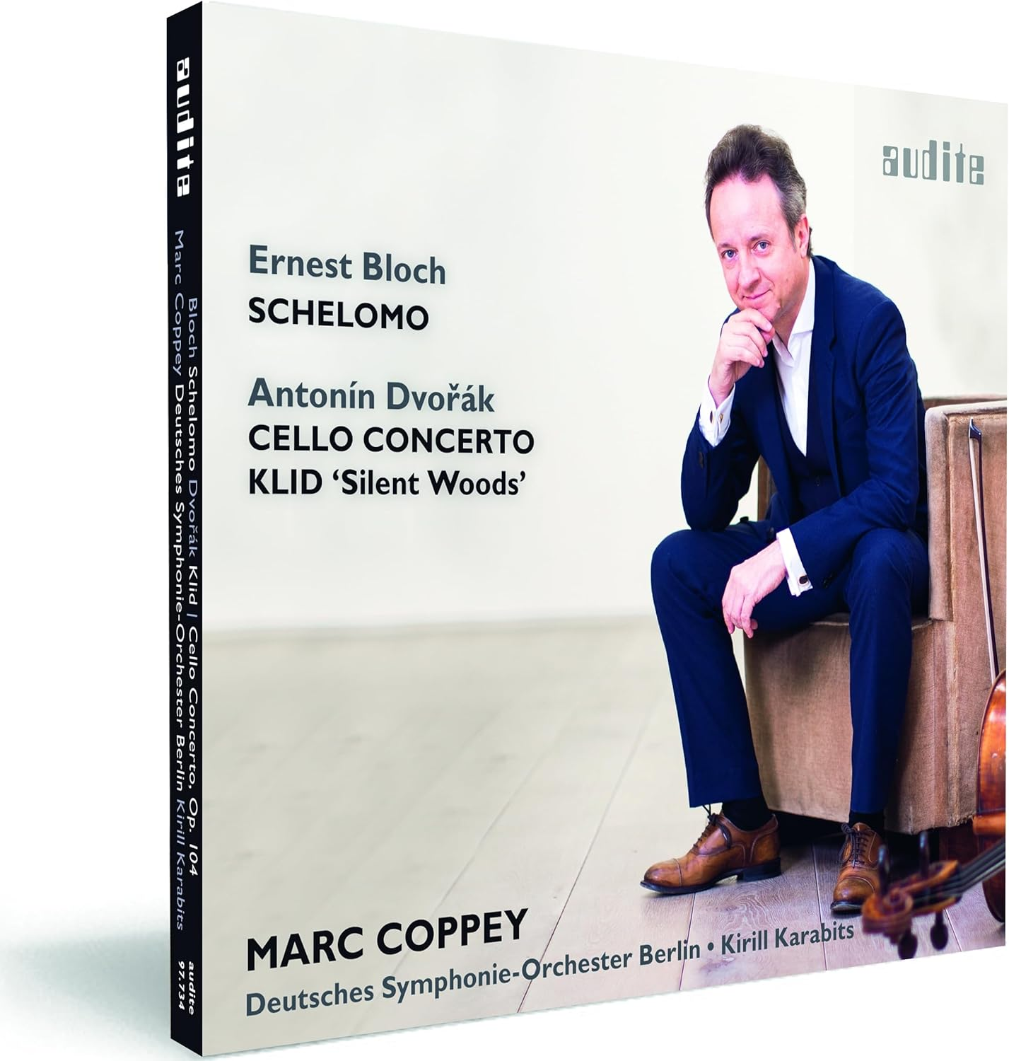 Bloch Schelomo Dvorak Cello Concerto